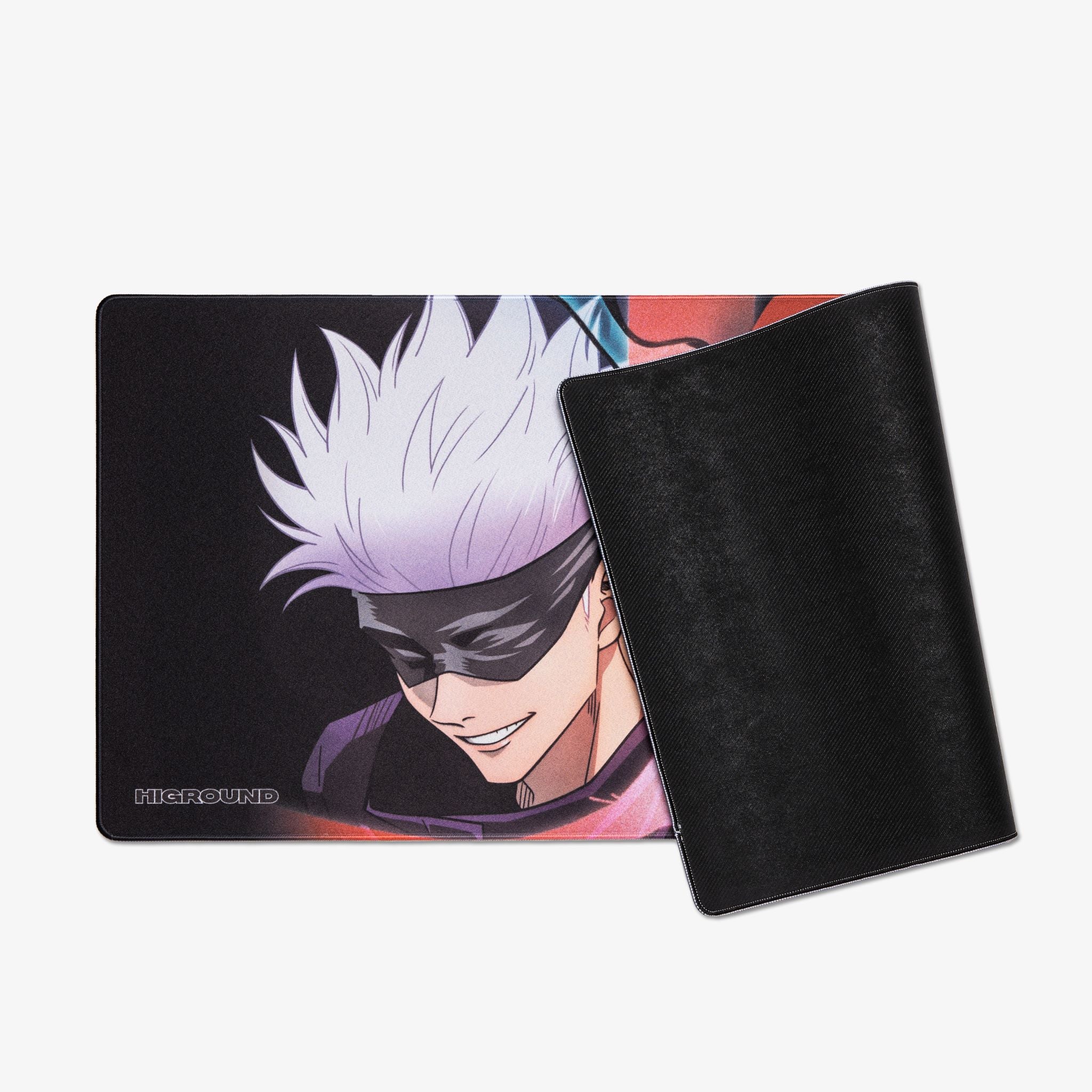 JJK x HG Anime Mousepad XL - Jujutsu Kaisen Gojo Satoru Gaming Mouse Pad for PC & Laptop - Perfect for Gaming, Office Work & Anime Fans