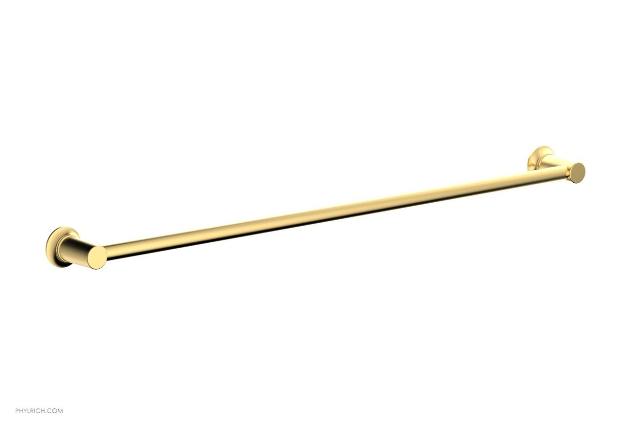HEX MODERN 30 Inch Towel Bar 501 72 - Modern Bathroom Towel Rack for Home & Hotel Use