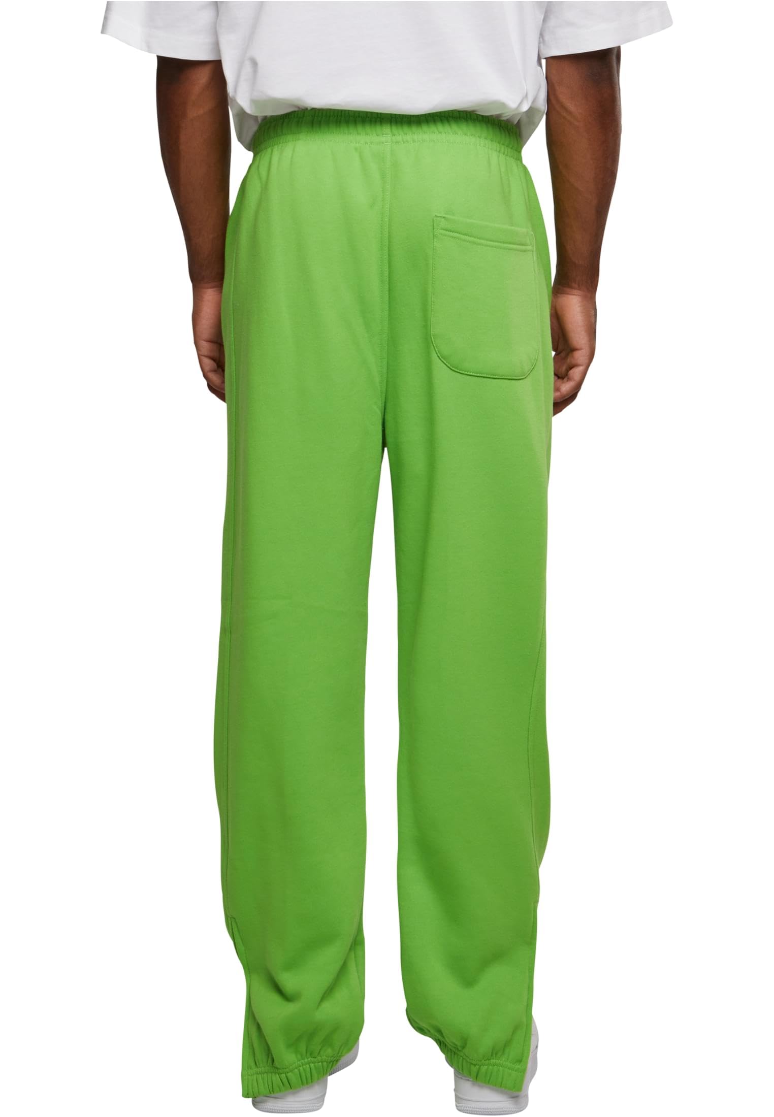 Men's TB014B Sweatpants Slim Fit Joggers - Light Green Comfortable Lounge Pants for Gym, Running & Casual Wear