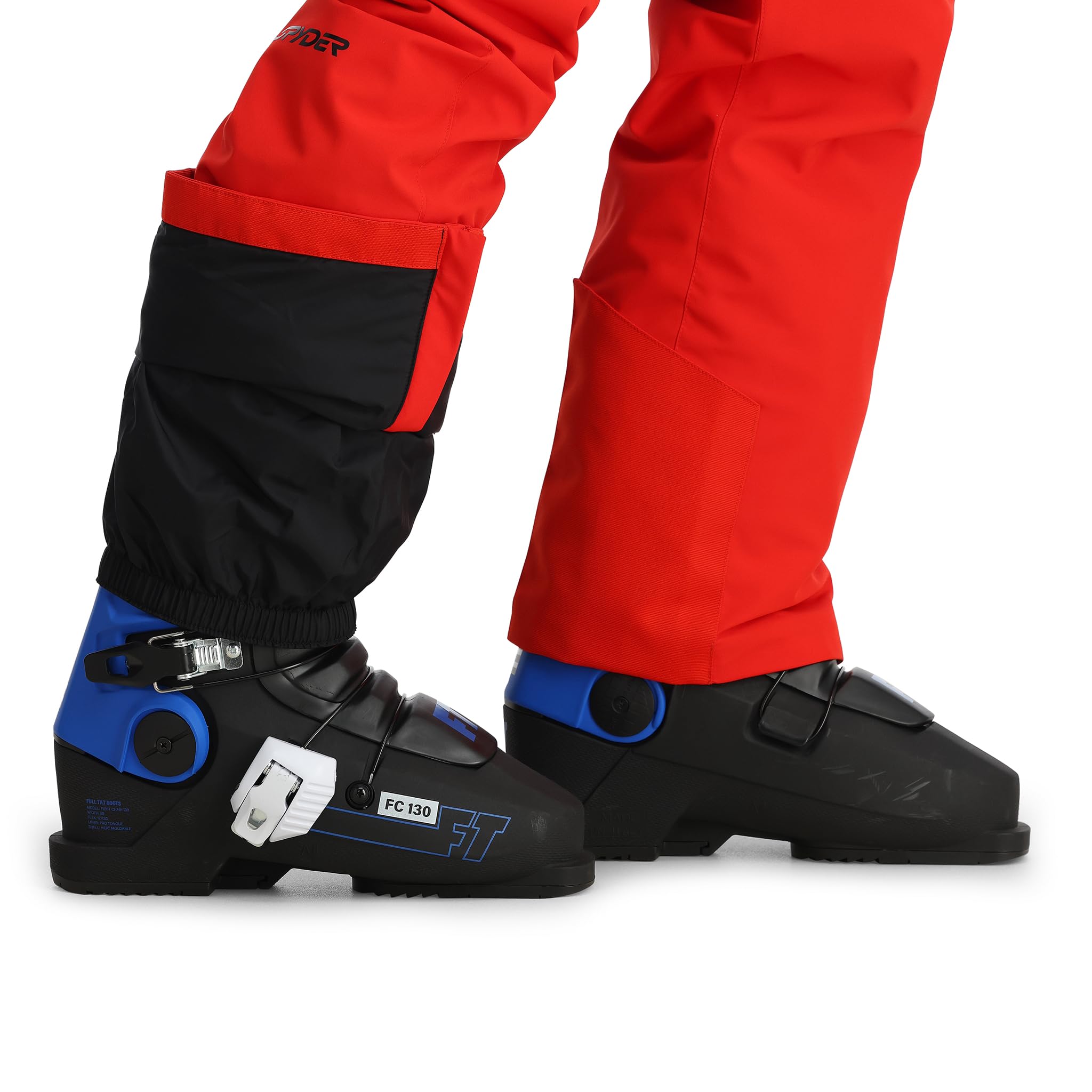 Spyder Men's Boundary Insulated Waterproof Ski Pants - Winter Snowboarding & Cold Weather Hiking Trousers for Outdoor Adventures