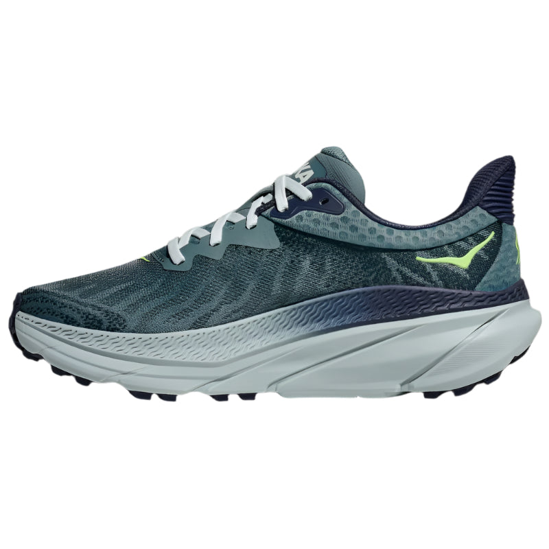 HOKA Challenger ATR 7 D Men's Trail Running Shoes - Lightweight Hiking & Outdoor Adventure Footwear for Mountain Trails & Rough Terrain