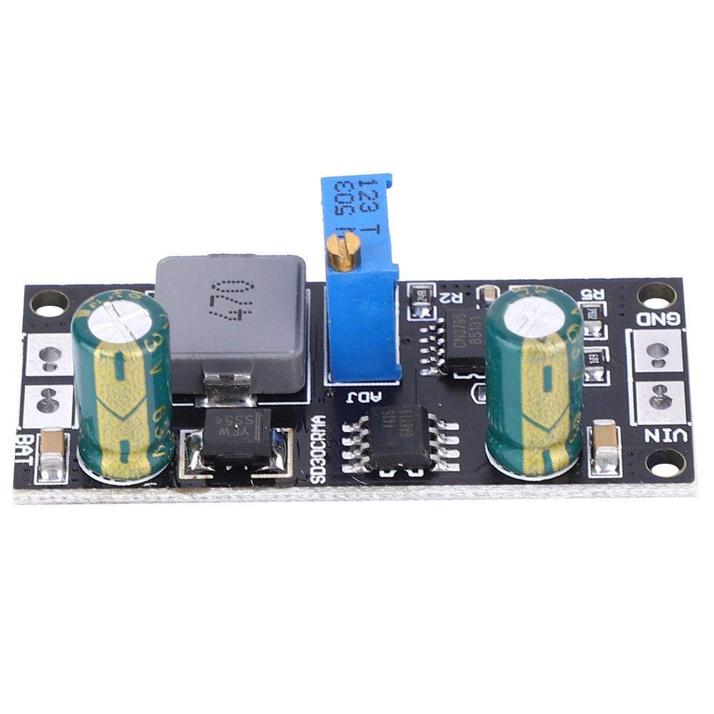 9V/18V MPPT Solar Charger Controller Board for Lithium Battery - 3.7V/7.4V/18V Charging Module with Overcharge Protection - Perfect for Solar Panels, DIY Power Banks, and Portable Charging Stations
