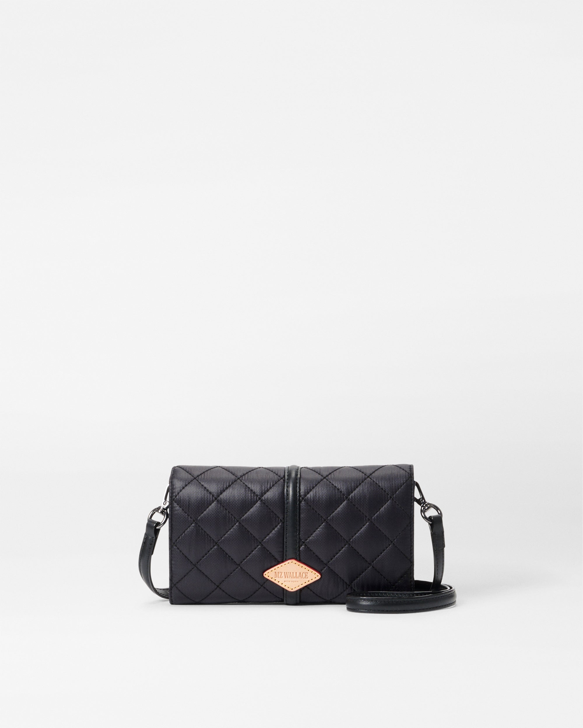 Black Astor Convertible Crossbody Bag for Women - Stylish Fabric Shoulder Purse - Perfect for Work, Travel & Everyday Use