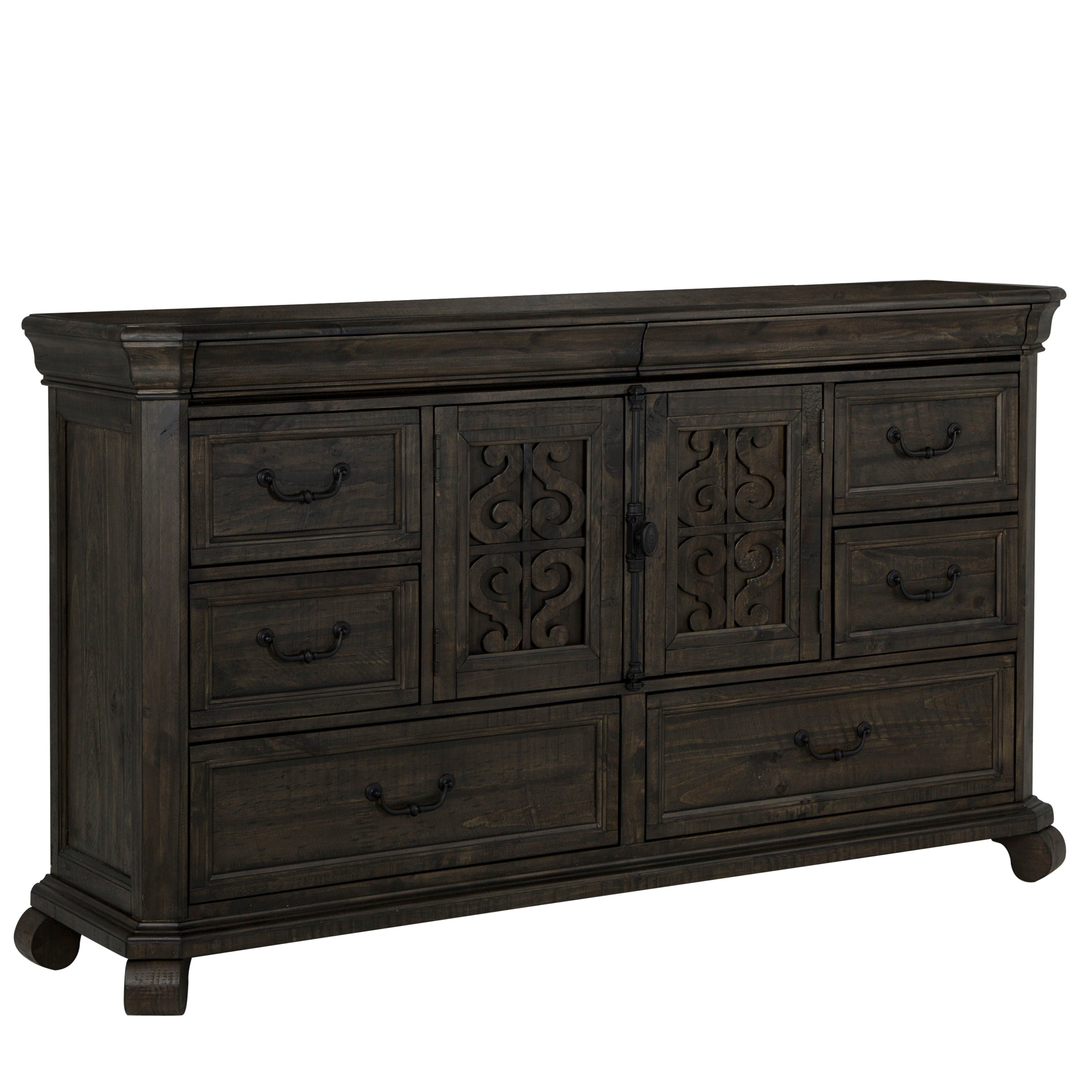 Bellamy 6-Drawer Dresser for Bedroom - Modern Wooden Chest of Drawers for Clothes Storage | Perfect for Home, Office, and Dorm Organization