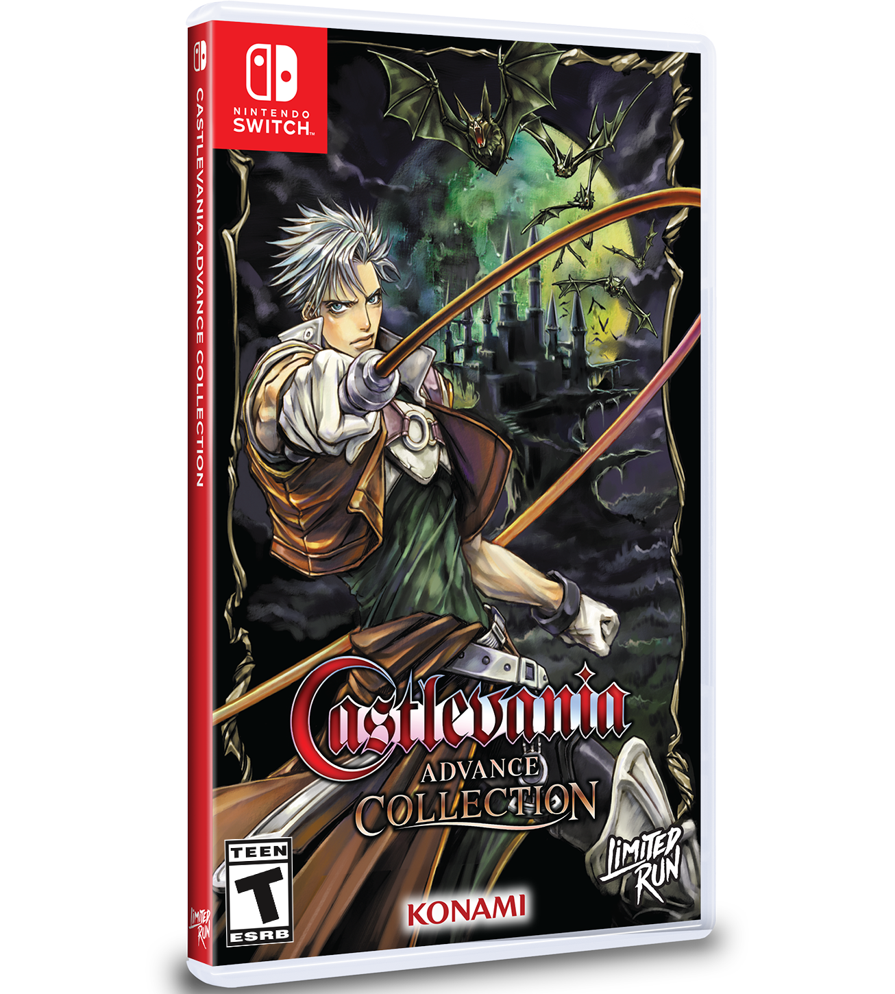 Castlevania Advance Collection - Limited Run #198 Switch Game | Classic Action-Adventure for Nintendo Switch | Perfect for Retro Gaming Fans & Collectors