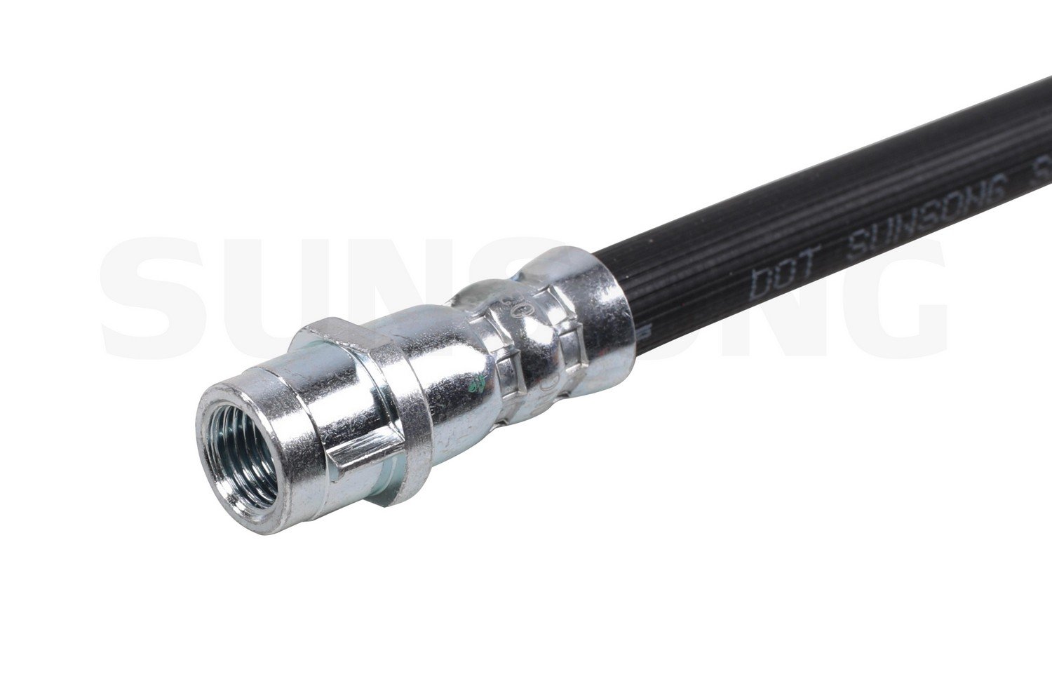 Sunsong 2205956 Brake Hydraulic Hose - High Performance Replacement for Smooth Braking | Perfect for Trucks, SUVs, and Off-Road Vehicles