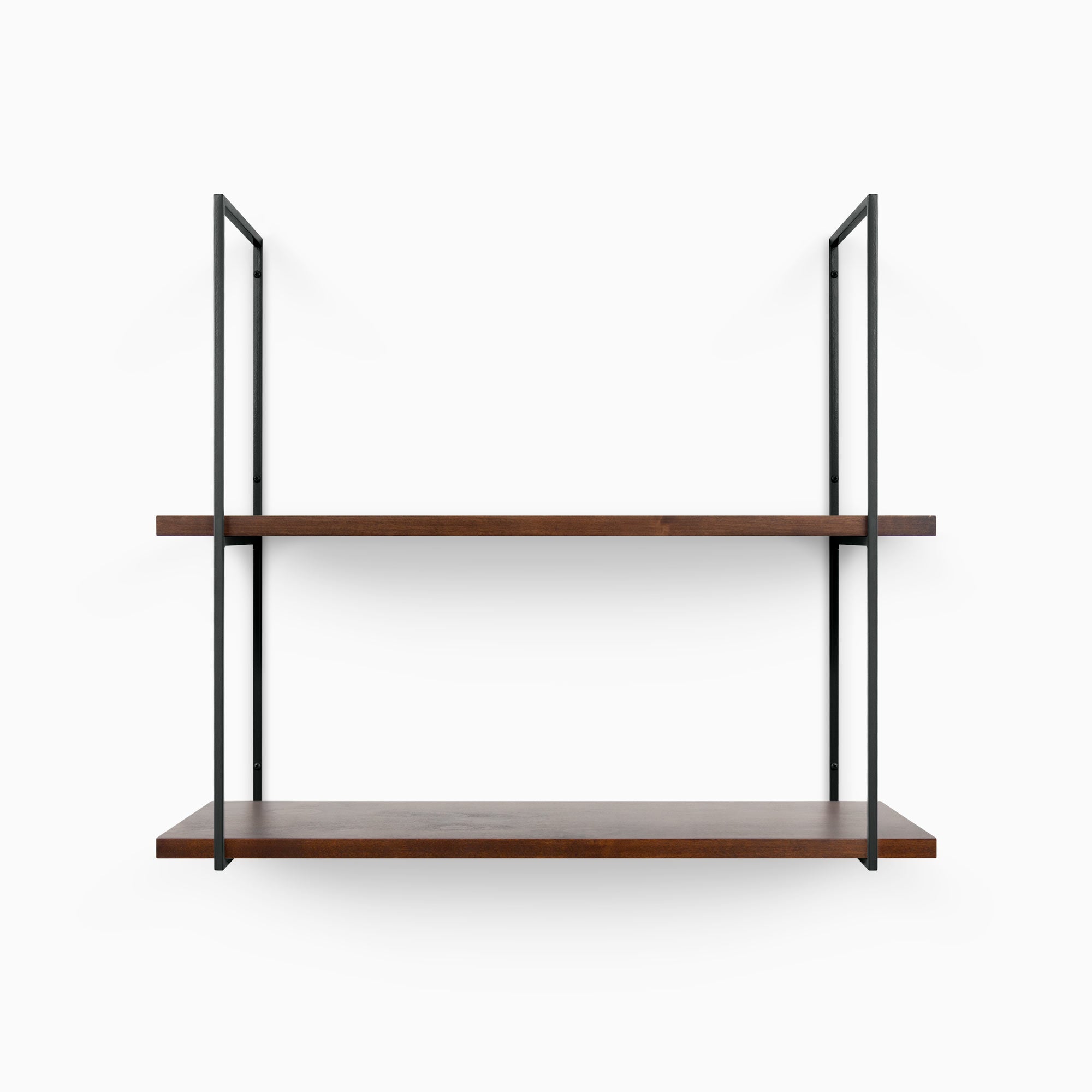 Lloyd Espresso Wooden Tiered Shelf - 3-Tier Display Organizer for Kitchen, Bathroom, or Office - Rustic Home Decor & Storage Solution