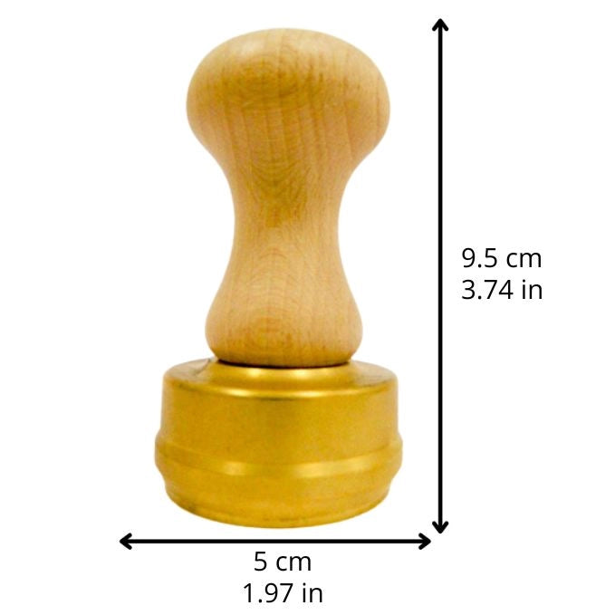 La Gondola Corzetti Stamp - Traditional Italian Pasta Press for Handmade Pasta - Perfect for Homemade Ravioli, Tortellini & Italian Cooking Gifts