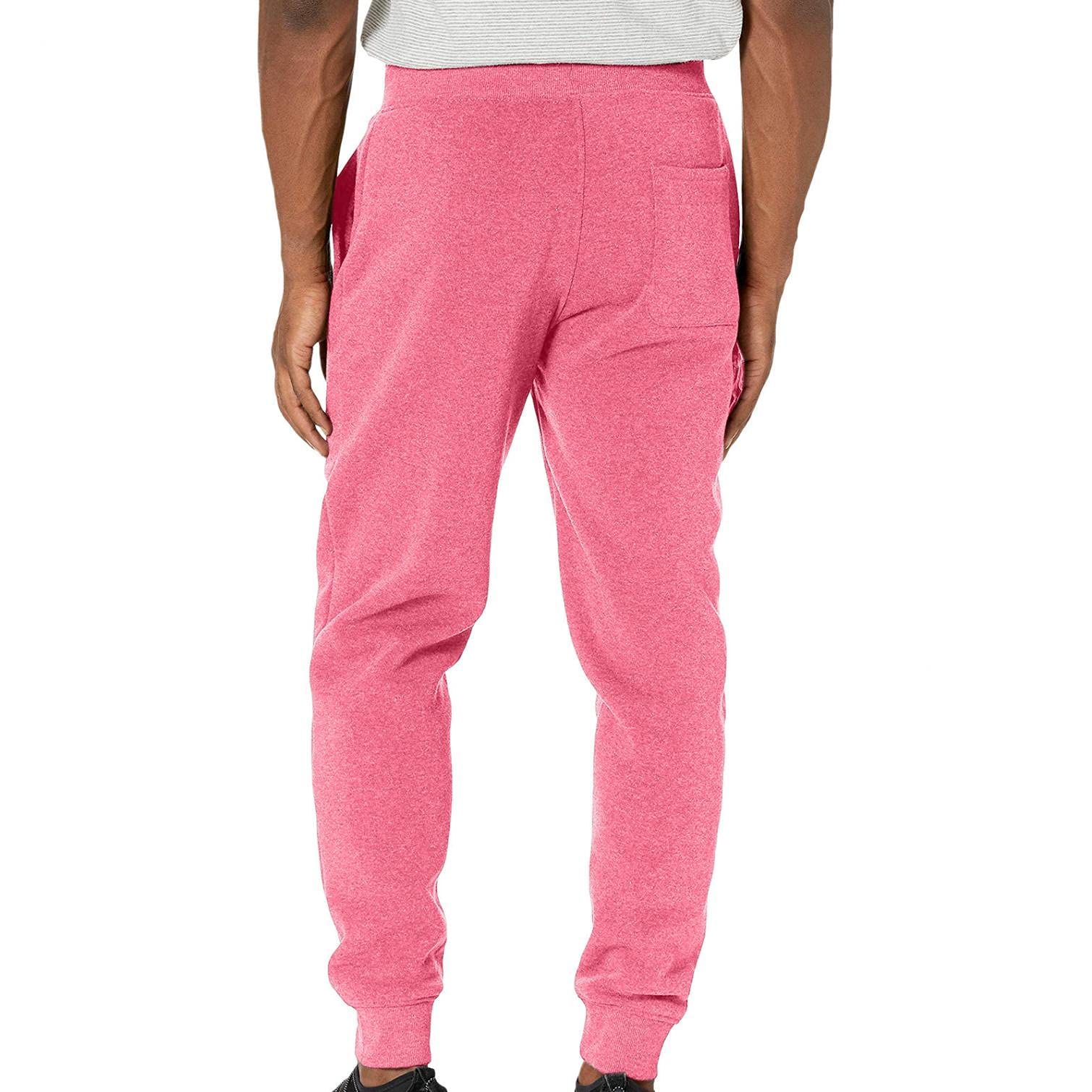 Big and Tall Men's Fleece Sweatpants - Elastic Waist Jogger Pants for Running, Workout & Lounge Wear - Comfortable Athletic Track Pants for Casual & Sports Activities