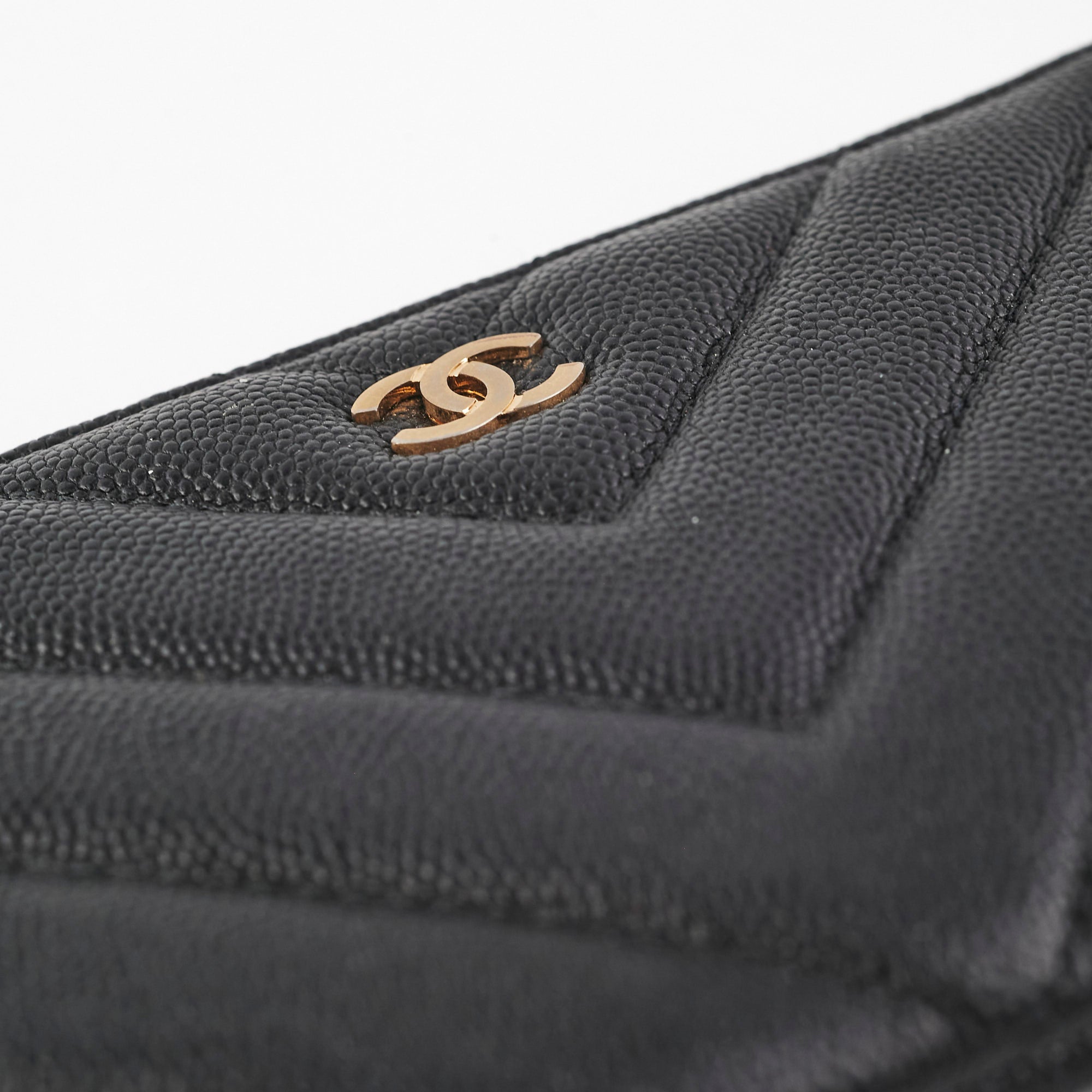 Chanel Seasonal O Case Caviar Black Crossbody Bag - Luxury Designer Handbag for Women | Perfect for Evening Events, Parties & Travel Accessories