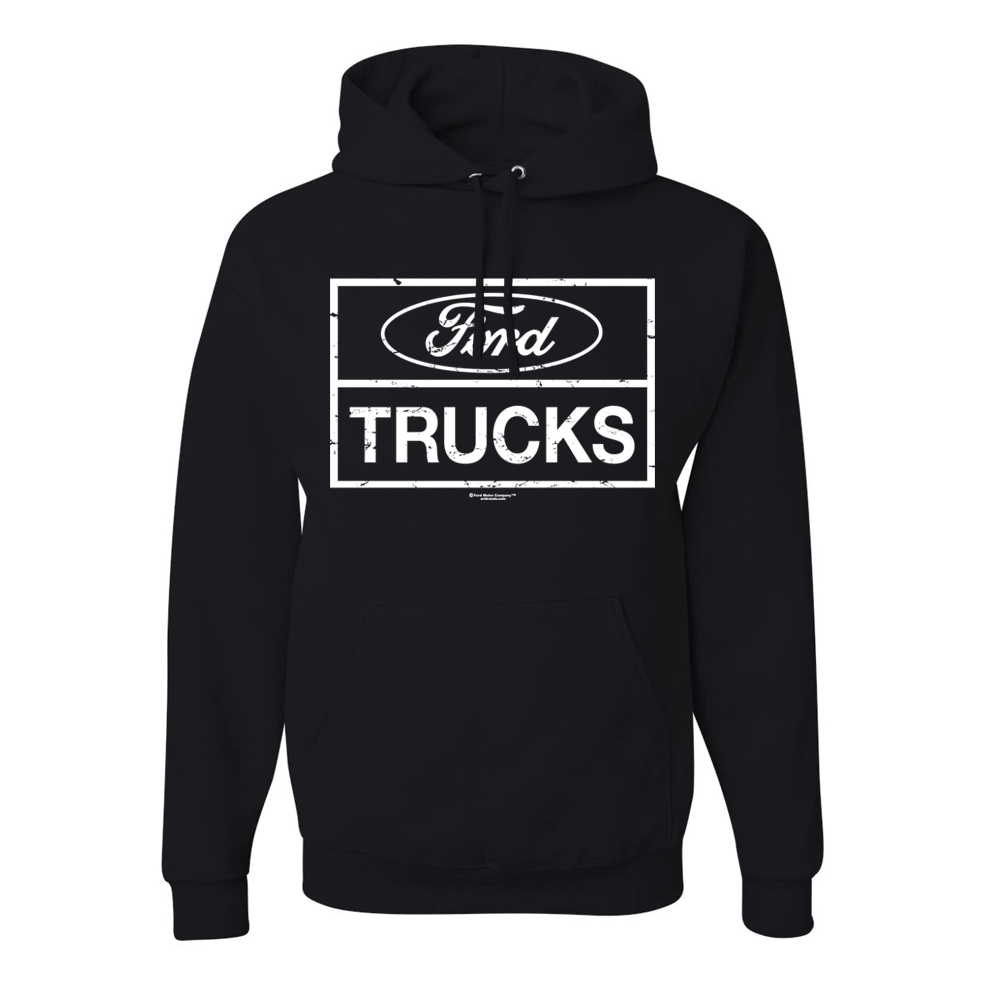 Official Ford Truck Licensed Men's Hoodies - Custom Wild Apparel for Outdoor, Work & Casual Wear