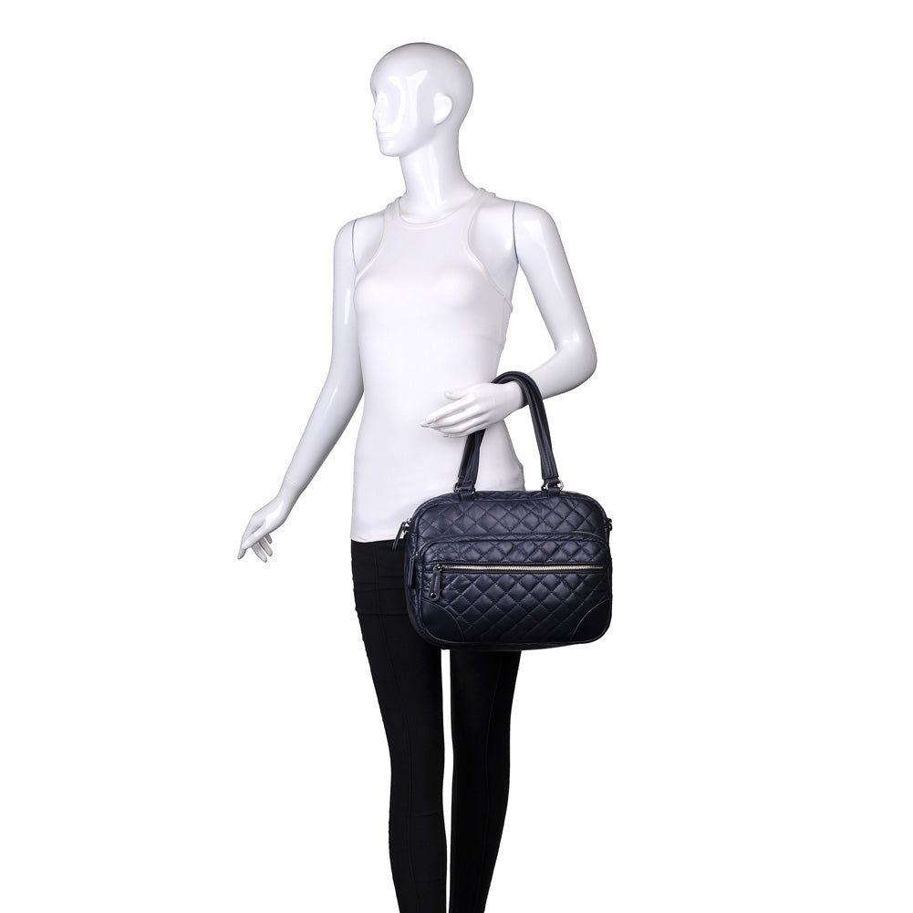 Stylish Knockout Satchel Handbag for Women - Trendy Crossbody & Shoulder Bag - Perfect for Work, Travel & Everyday Use