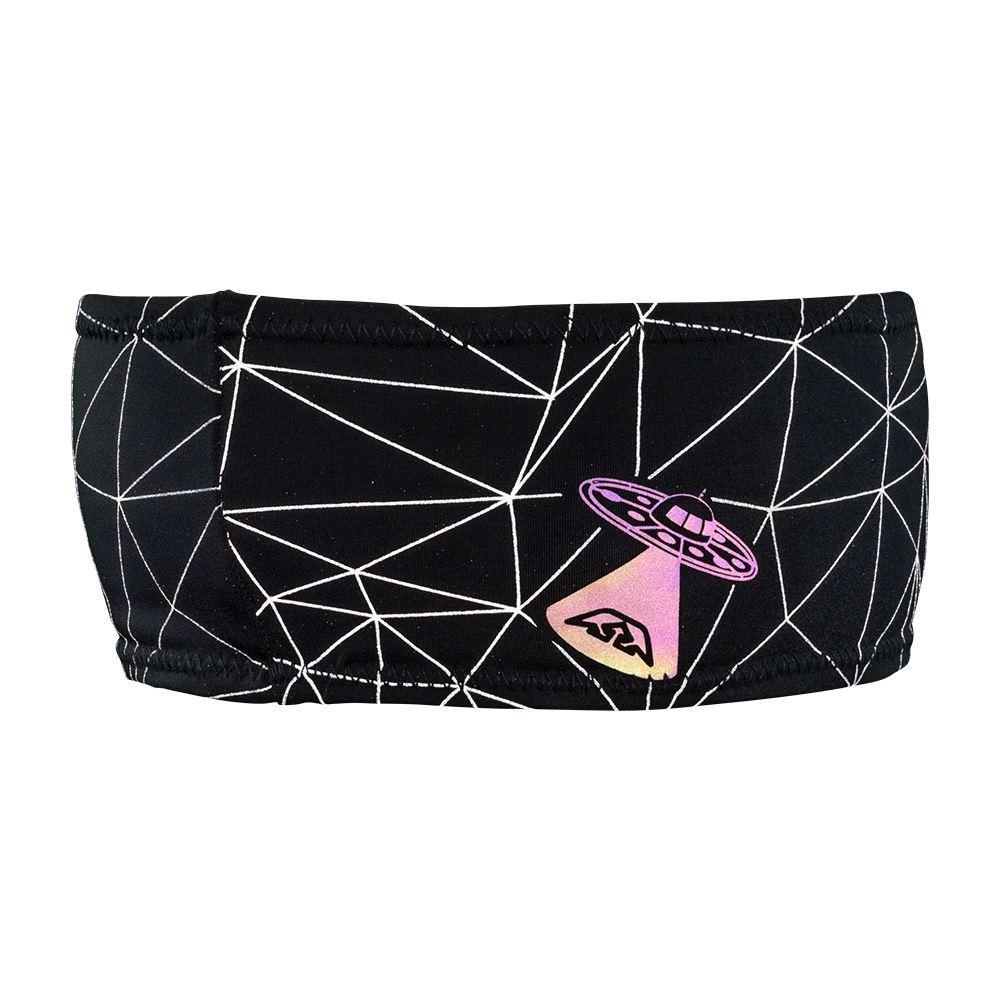 Hypernight Reflective Headband for Running & Cycling - High Visibility Safety Headband for Night Jogging, Walking, and Outdoor Activities