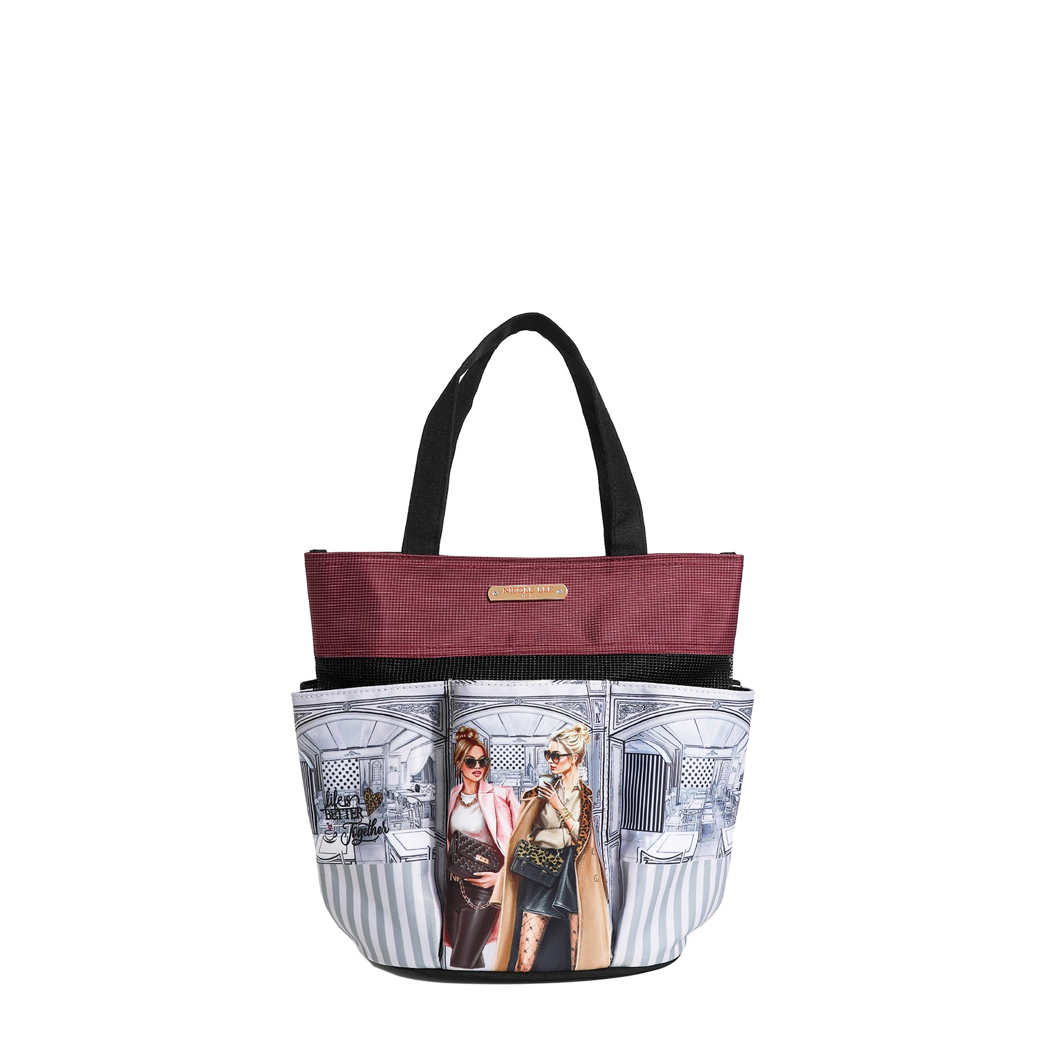 BELLA CADDY Organizer Bag - Premium Storage Solution for Travel, Office & Home - Perfect for Cosmetics, Stationery & Accessories Organization