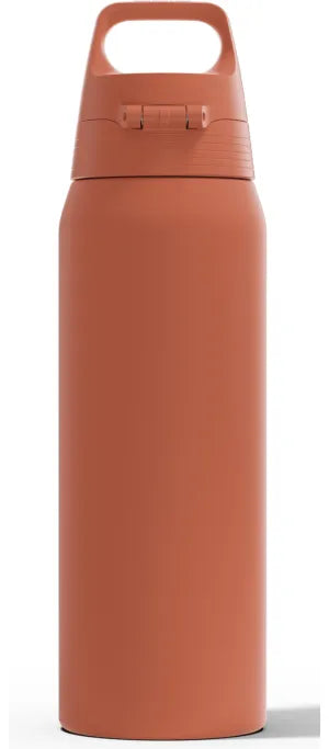 SIGG Shield Therm One 0.75L Eco Red Insulated Water Bottle - Keeps Drinks Hot/Cold for Hours - Perfect for Hiking, Gym & Outdoor Activities