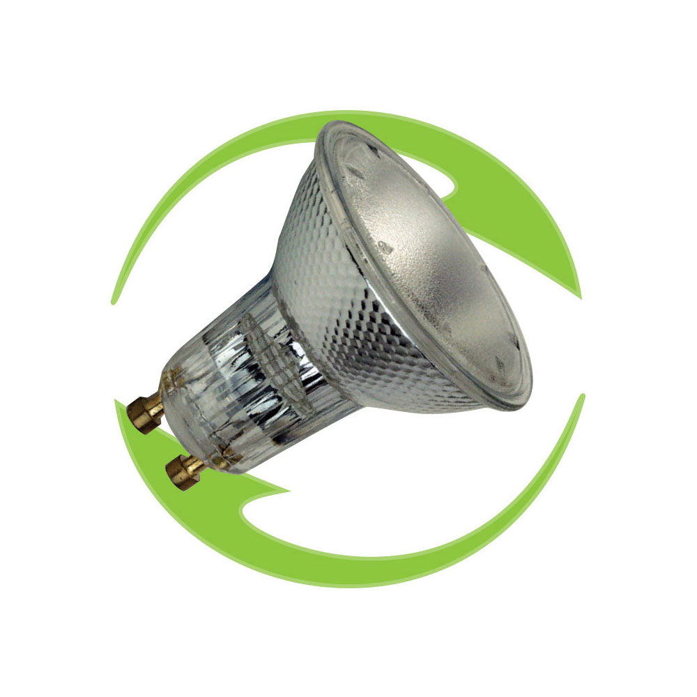 28W Halogen GU10 Bulb 30 Degree Beam Angle - Energy Efficient Lighting for Home, Office, and Retail Spaces
