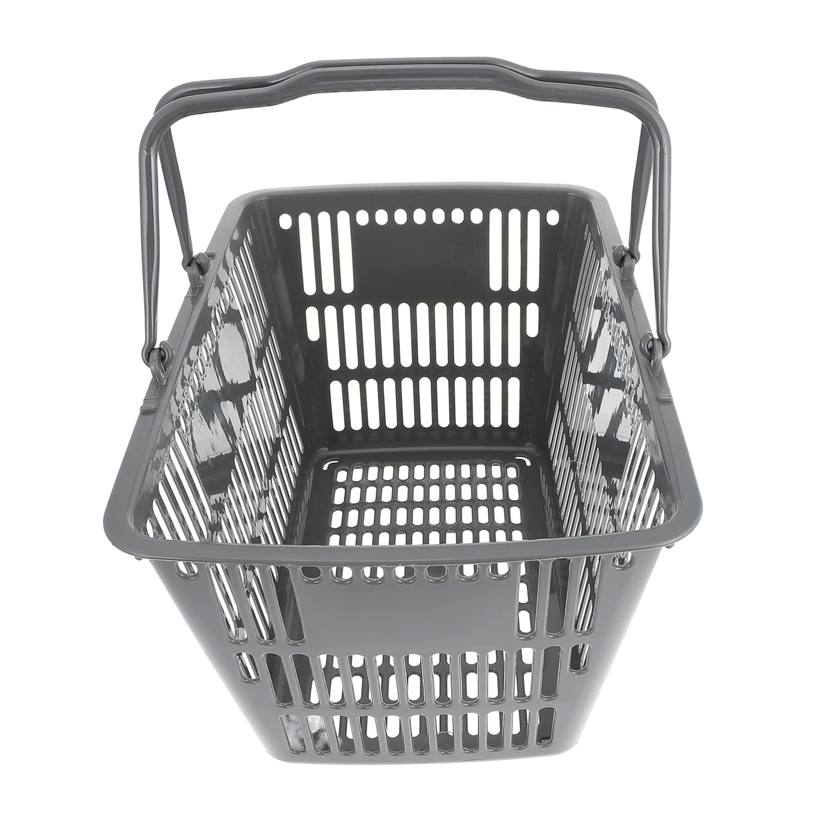 Portable Shopping Basket - Bathroom & Kitchen Storage Organizer for Toiletries, Spices, and Essentials | Perfect for Home, Office, and Travel Use