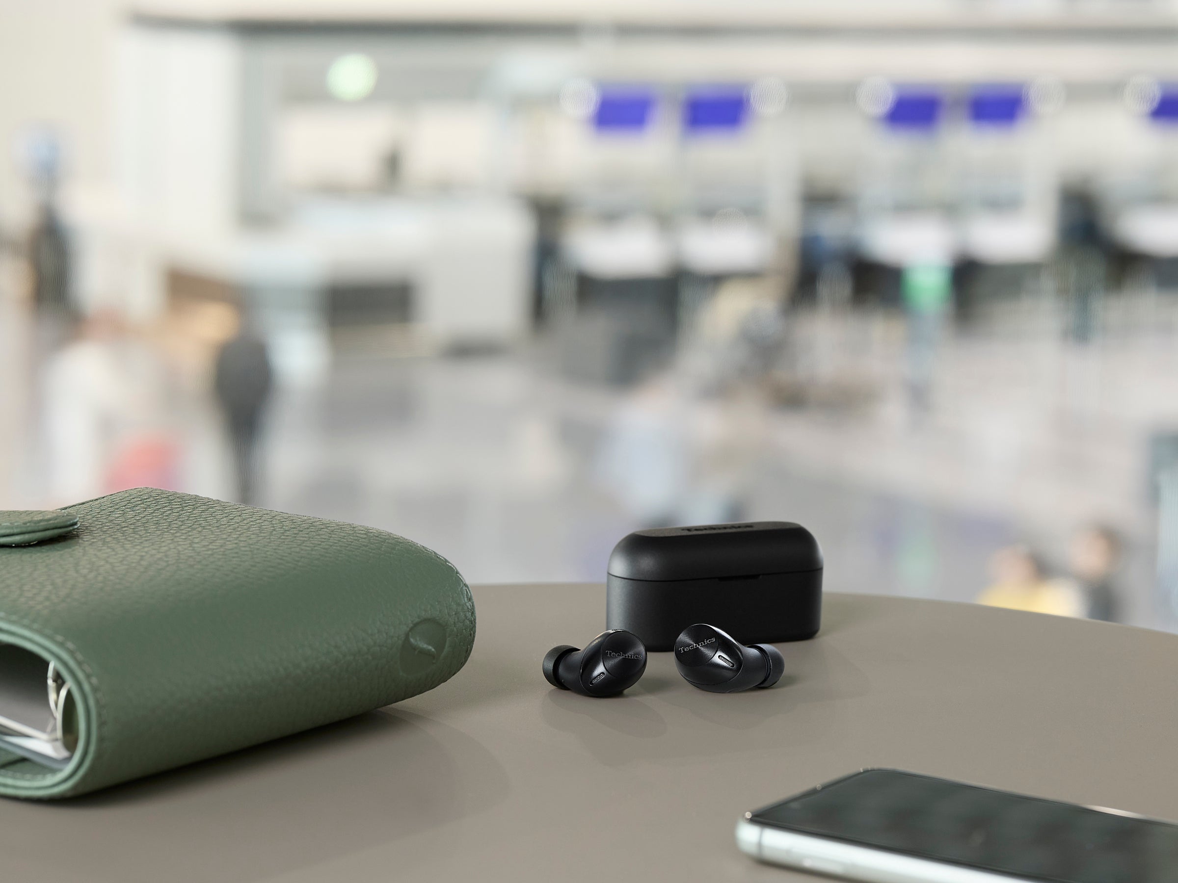 Technics EAH-AZ40M2 True Wireless Earbuds with Noise Cancelling - Premium Bluetooth Headphones for Workouts, Commuting & Travel