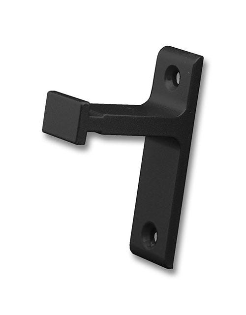 Heavy Duty Vertical Rail Bracket - Sturdy Metal Support for Shelving & Storage - Perfect for Garage, Warehouse & Home Organization