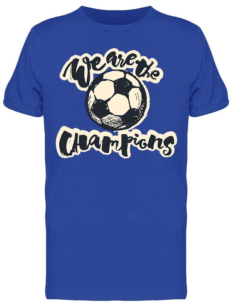 Men's Soccer Champions T-Shirt - Comfortable & Stylish Soccer Fan Apparel for Games, Training & Casual Wear