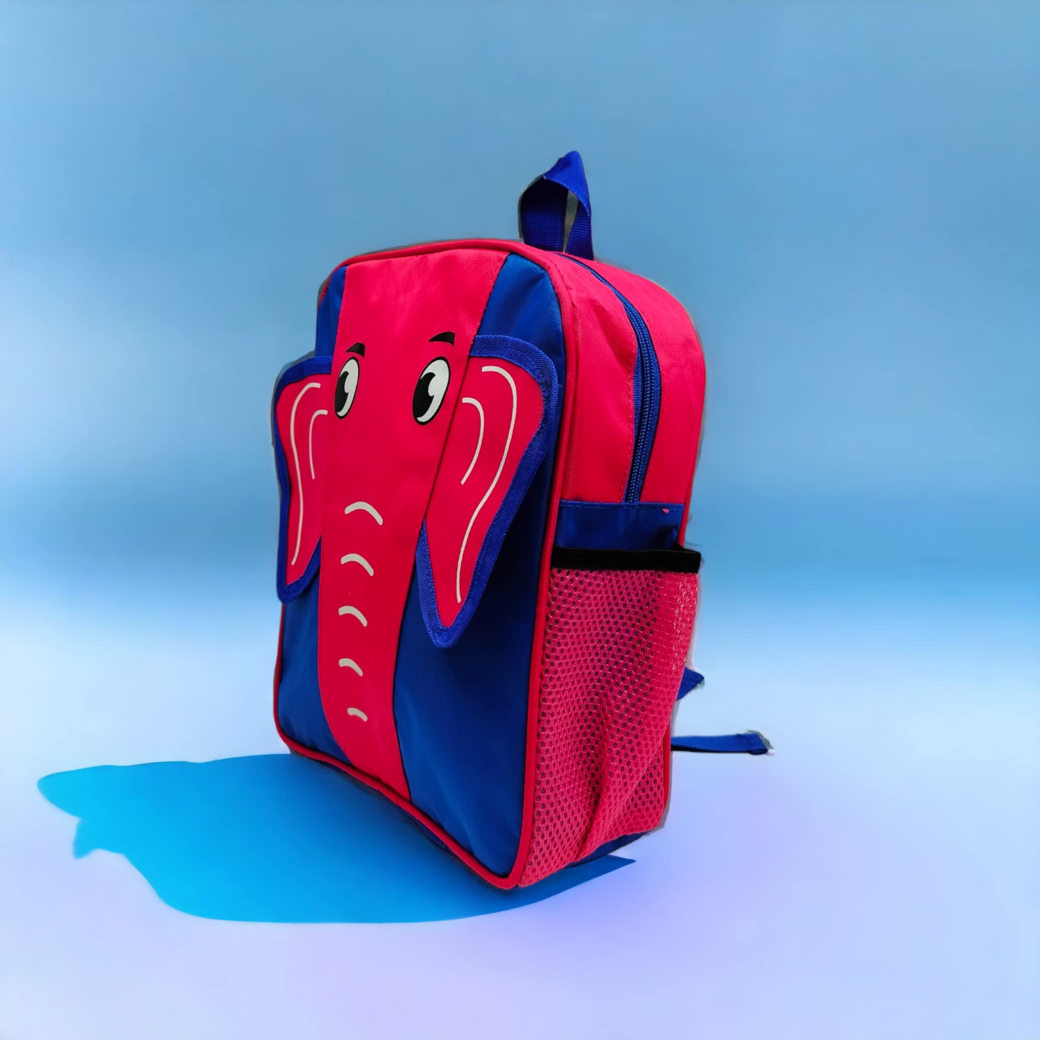 BellaStella Stylish Polyester School Backpack with Bottle Pocket & Adjustable Padded Shoulder Straps - Durable Kids Backpack for Elementary Students - Perfect for School, Travel, and Outdoor Activities (1-Pack)