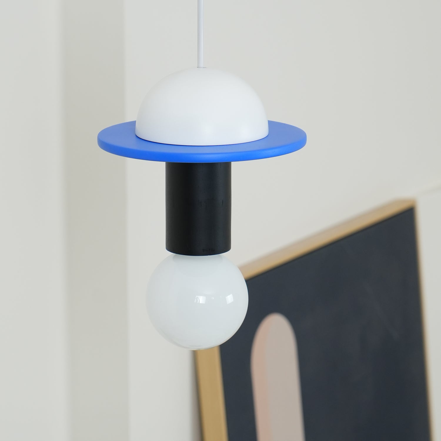 Modern Geometric Building Blocks Pendant Light - Stylish Ceiling Lamp for Living Room, Bedroom & Dining Room - Perfect for Home Decor & Interior Design