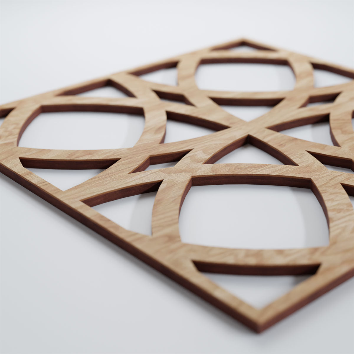 Fleetwood Fretwork Wall Panels - Decorative Wooden Wall Decor for Home & Office - Perfect for Living Room, Bedroom, and Interior Design
