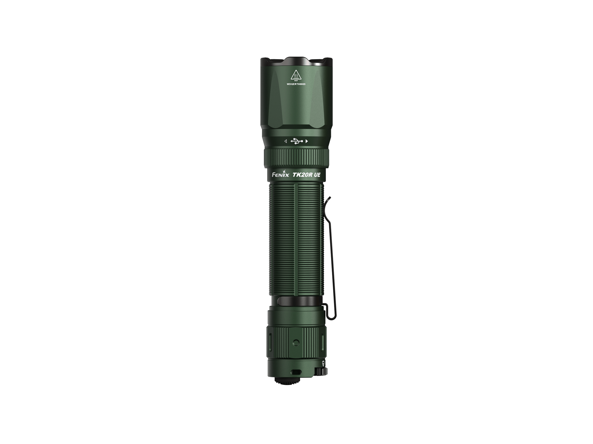 Fenix TK20R UE Tactical Flashlight 2000 Lumens Rechargeable LED Torch - Perfect for Camping, Hiking, Emergency & Outdoor Adventures