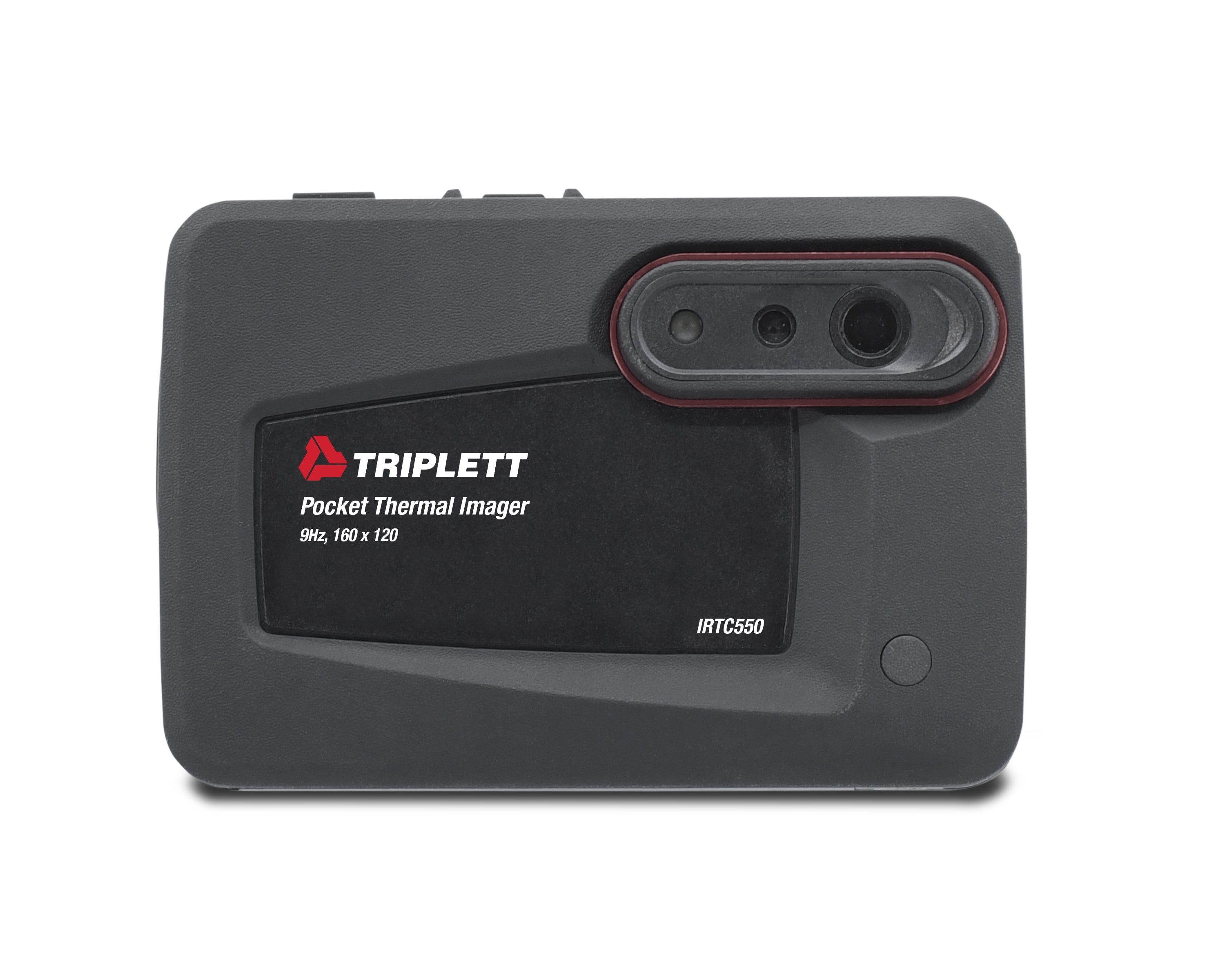 IRTC550 Pocket Thermal Imaging Camera - Handheld Infrared Thermometer for Home Inspection, HVAC, Electrical & Plumbing - Perfect for DIY, Construction, and Industrial Use