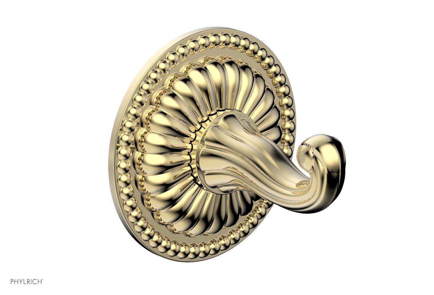 Georgian & Barcelona Style Wall Mounted Robe Hook KPG10 - Perfect for Bathroom, Bedroom, and Entryway Organization