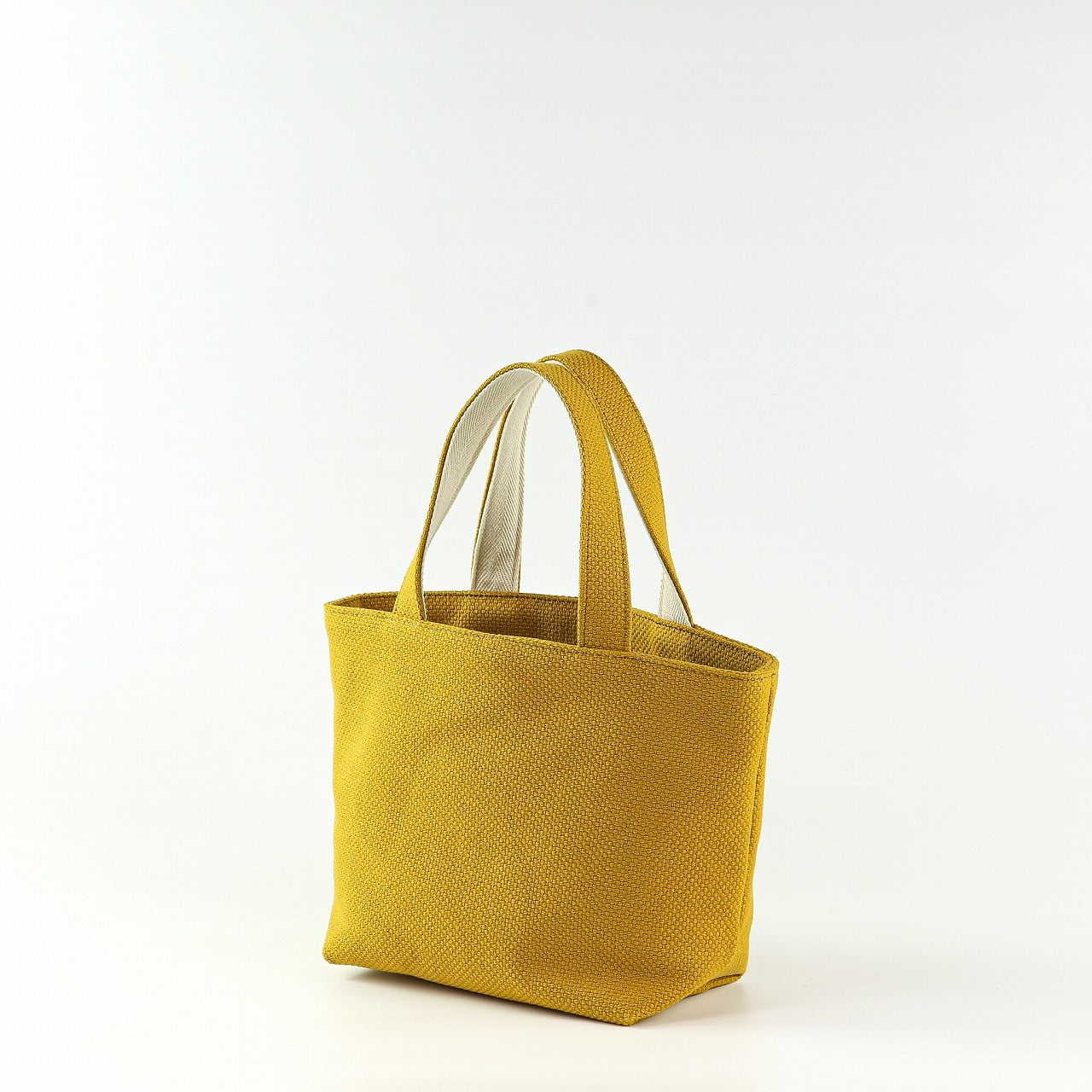 Premium Matsuemon Canvas Tote Bag - Small Size Gold | Stylish Eco-Friendly Shopping & Beach Tote for Women