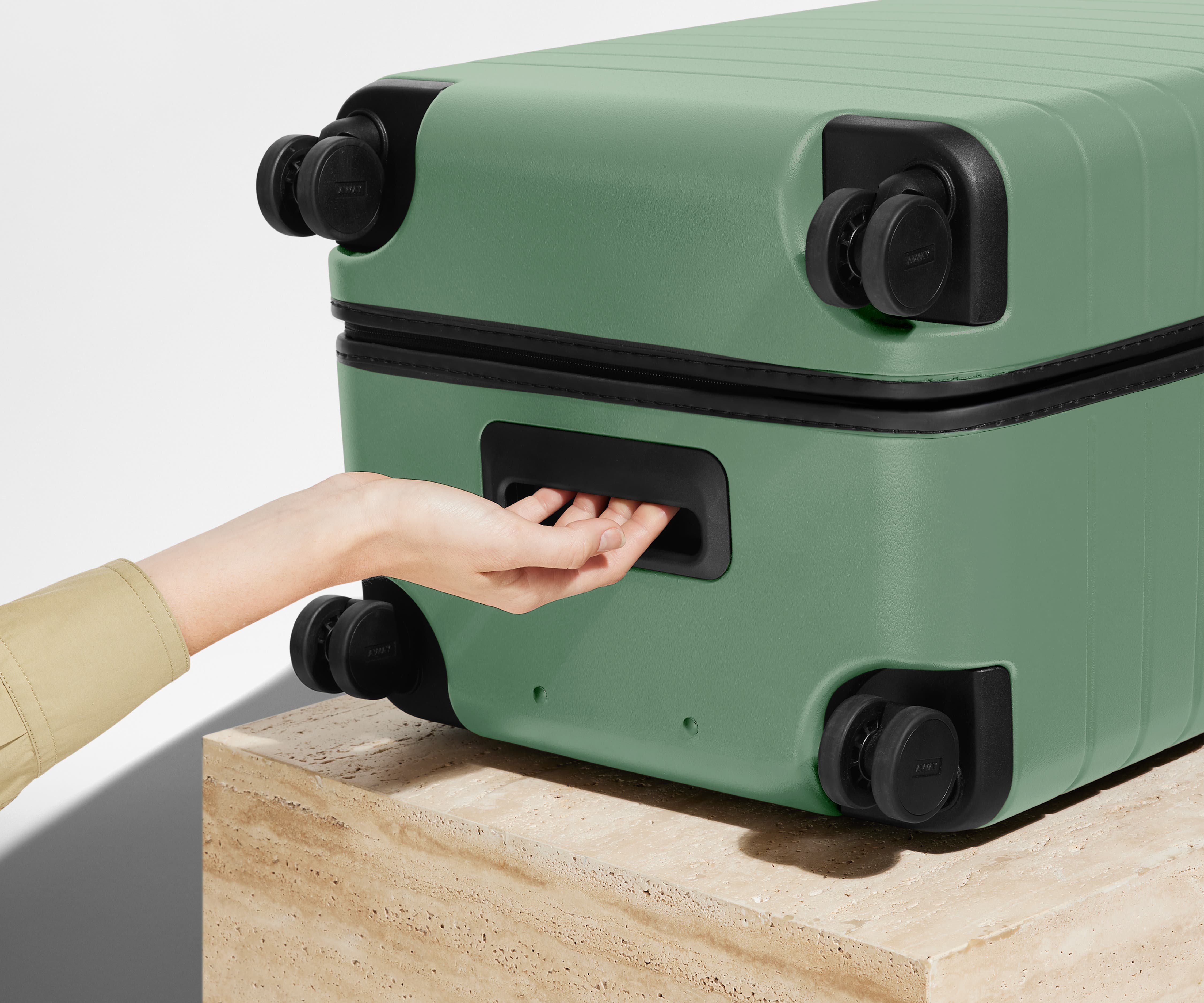 Stylish Sea Green Trunk for Travel & Storage - Perfect for Home Organization, Camping & Beach Trips