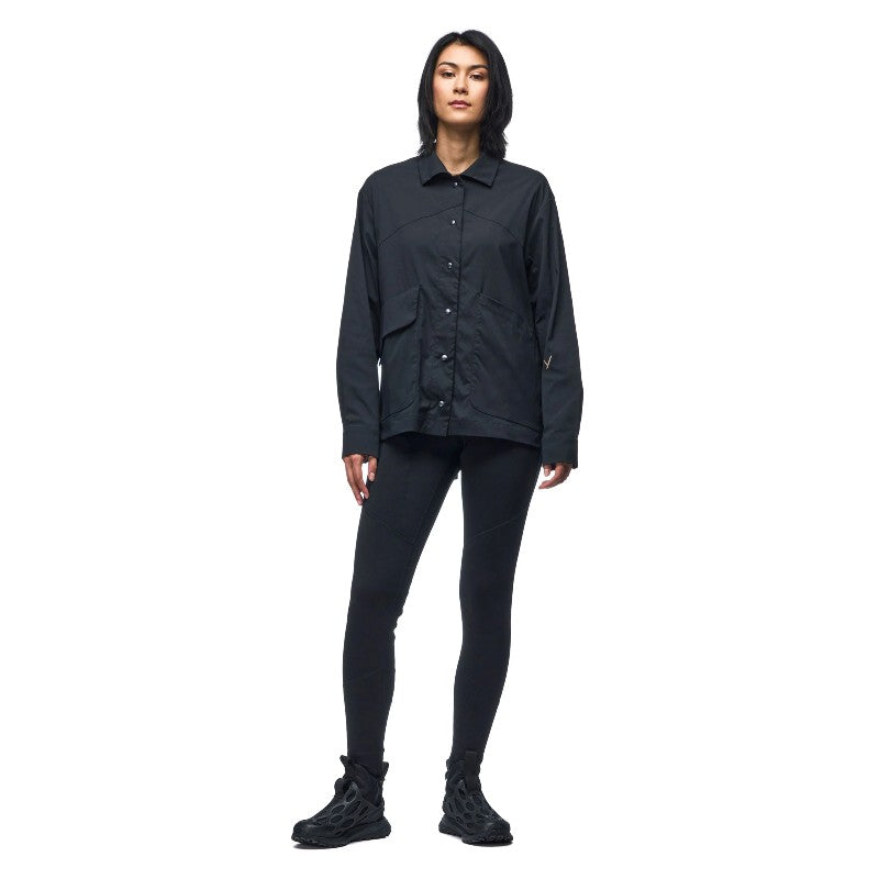 Indyeva Women's Overshirt Jacket - Stylish Casual Button-Up Shirt for Everyday Wear | Perfect for Work, Travel & Outdoor Activities