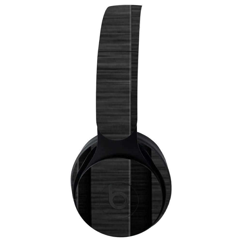 MightySkins Vinyl Decal Wrap Cover for Beats Solo Pro Wireless Headphones - Carved Wood Design | Protective & Durable Skin | Easy to Apply & Remove | Made in USA | Perfect for Travel, Workouts & Daily Use