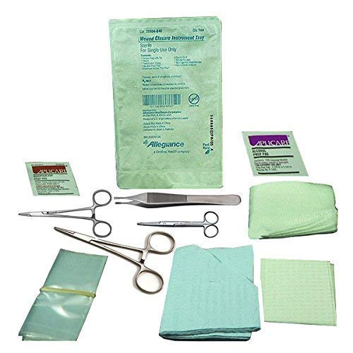 Cardinal Laceration Tray - First Aid & Wound Care Kit