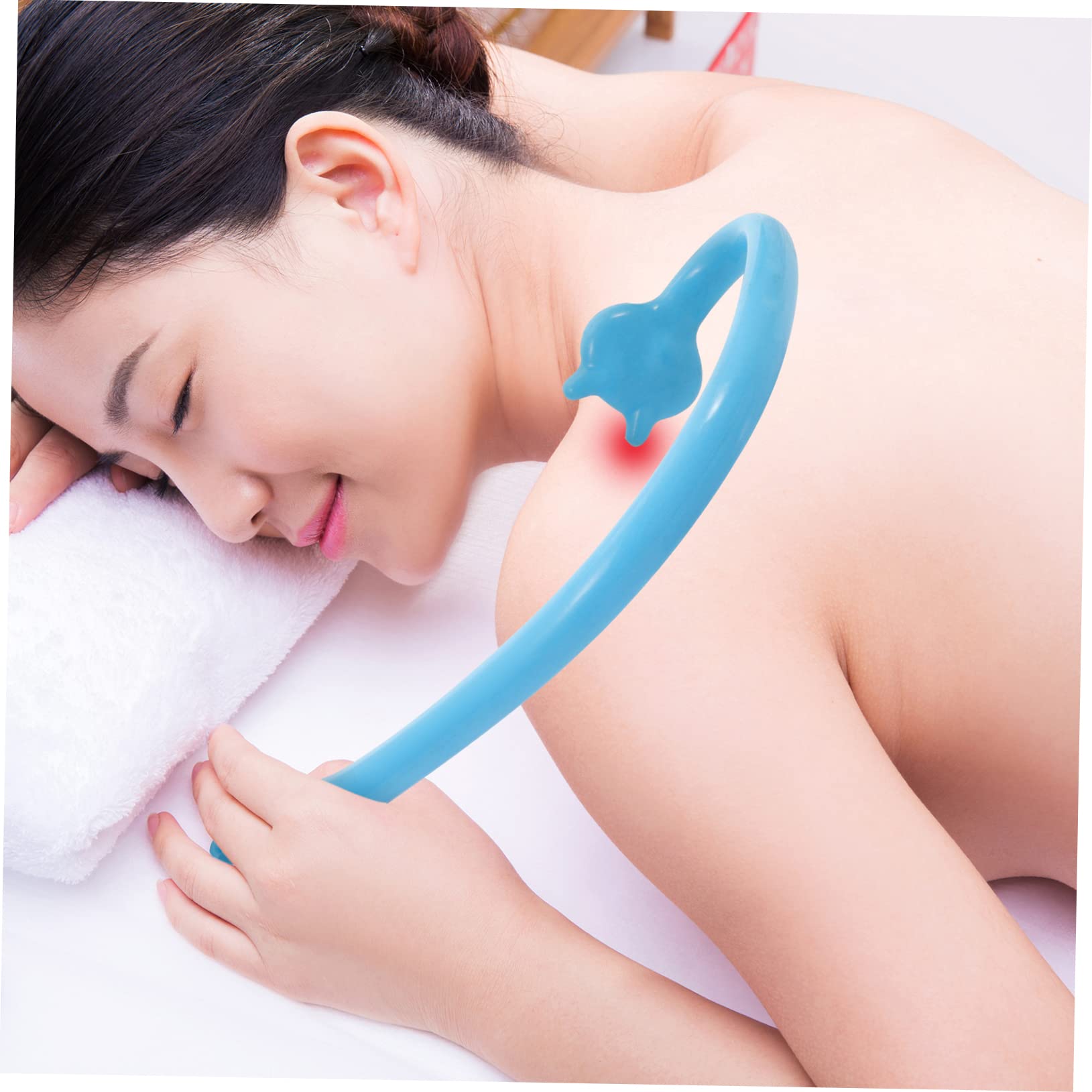 Healeved 2-Pack Massage Sticks - Shoulder & Back Massager, Multi-Tool for Muscle Relief, Self-Massage Hand Tool - Perfect for Home, Office, Gym, and Travel Use