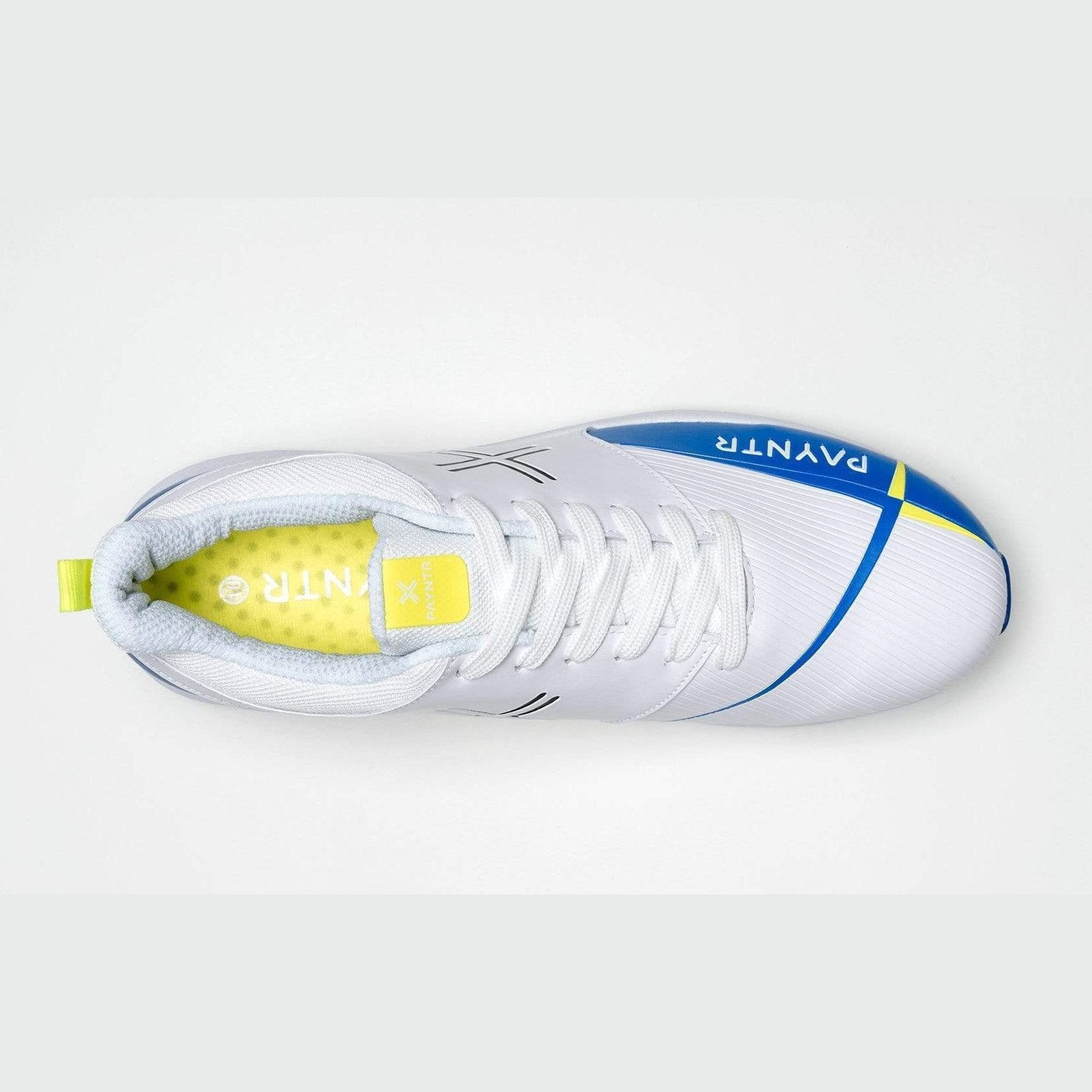 Payntr V Spike Cricket Shoes 2021 - Lightweight & Breathable Cricket Footwear for Men | Perfect for Professional Matches & Training Sessions