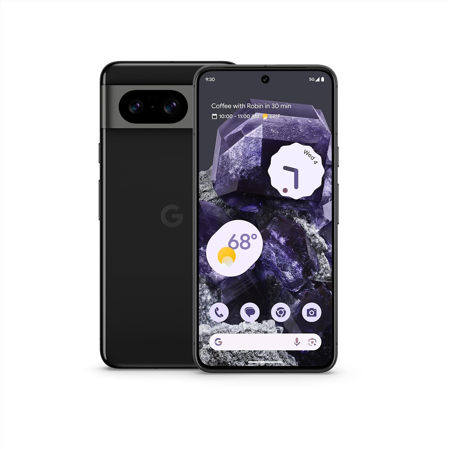 Google Pixel 8 Unlocked Smartphone (128GB/256GB) - US Version | 5G Android Phone with Advanced Camera & Long Battery Life | Perfect for Travel, Photography & Business Use