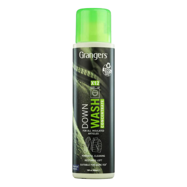 Grangers Down Wash - Gentle Cleaner for Down Jackets, Sleeping Bags & Coats - Perfect for Outdoor Gear & Winter Apparel Care