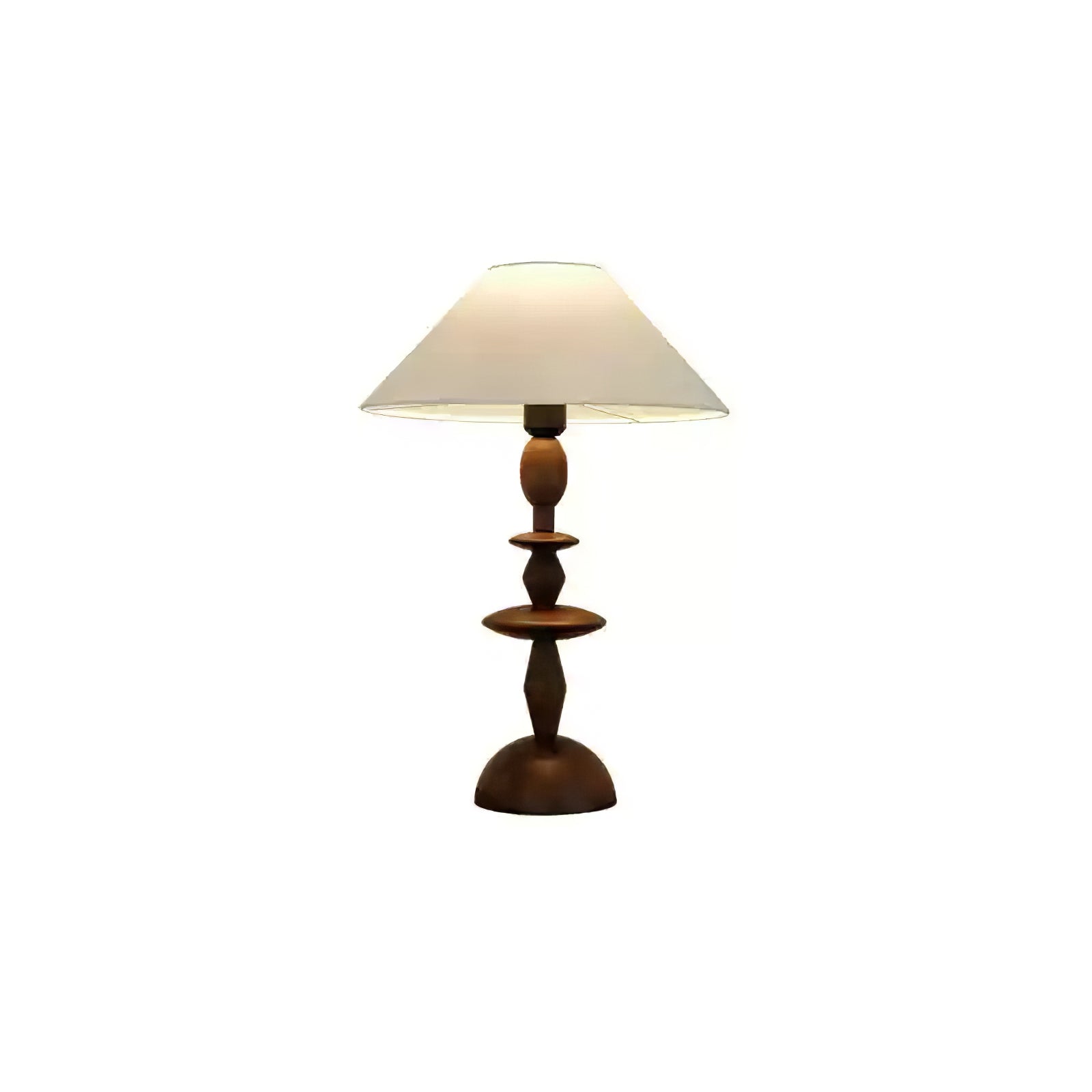 Handcrafted Wooden Table Lamp - Natural Wood Finish, Modern & Rustic Home Decor for Living Room, Bedroom, or Office - Perfect for Cozy Reading Nooks & Ambient Lighting