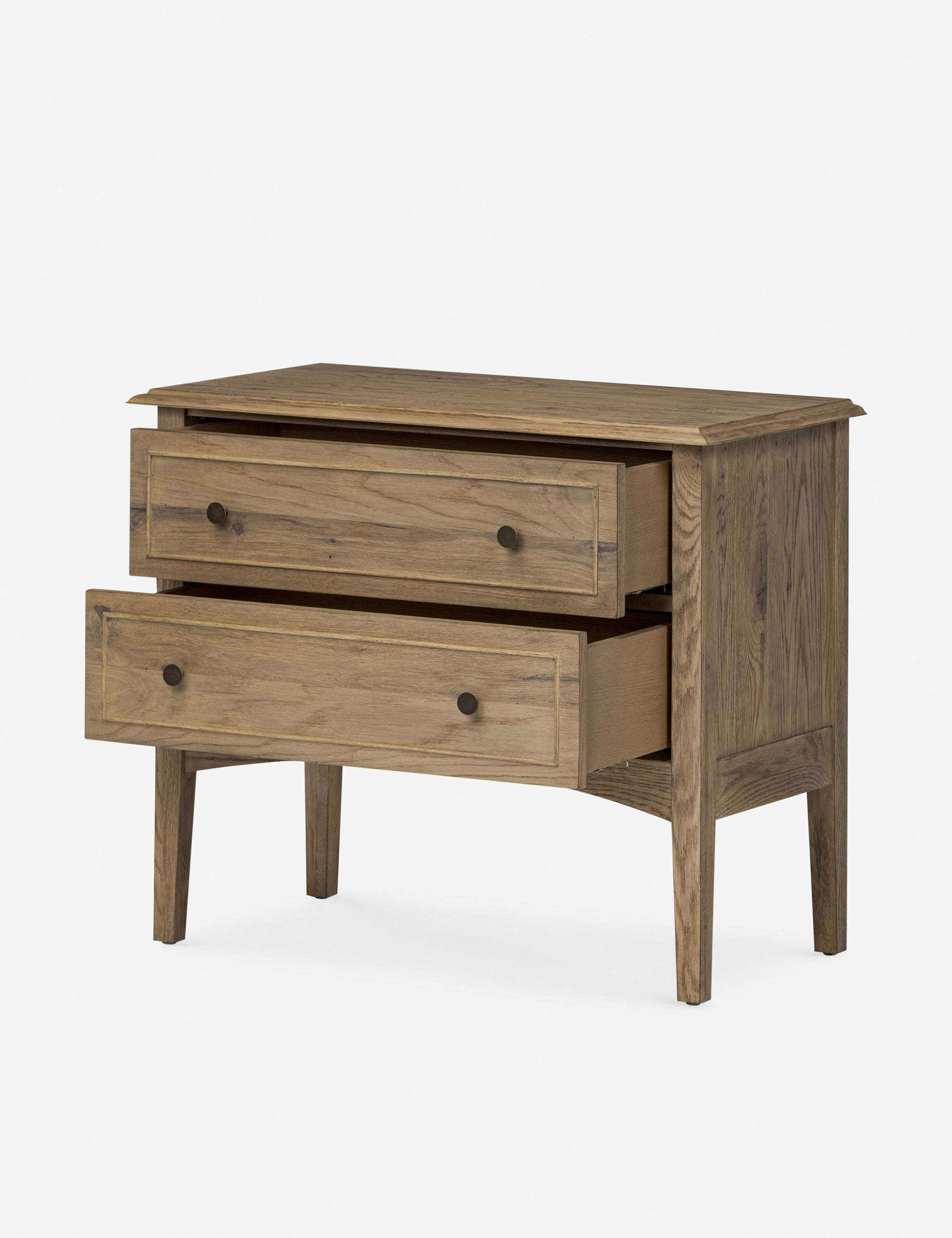 Archdale Nightstand - Modern Bedside Table with Storage Drawer for Bedroom, Living Room & Office | Stylish and Functional Furniture for Small Spaces