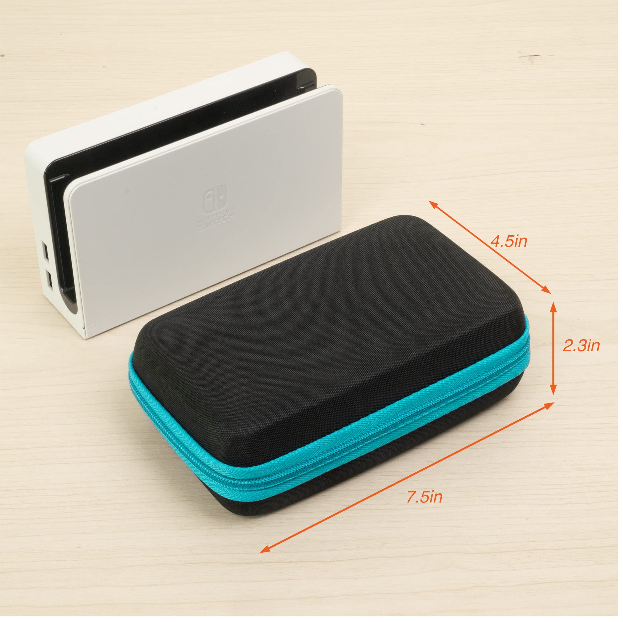 Butterfox 80 Game Card Case Holder - Compatible with Nintendo Switch, PS Vita, SD Memory Cards - Portable Storage Organizer for Travel & Gaming Accessories
