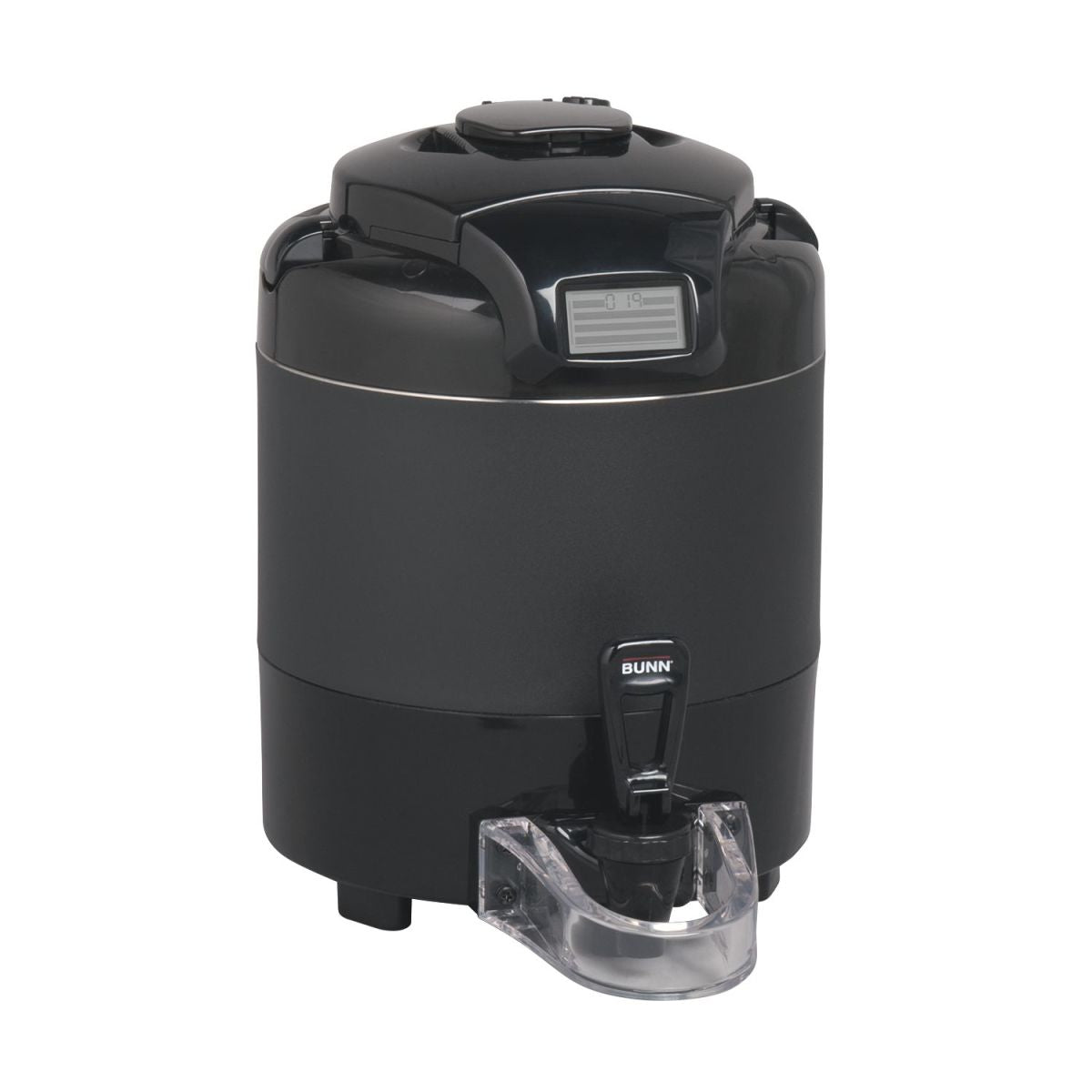 BUNN 1 Gallon (3.8L) ThermoFresh Digital Sight Gauge Portable Server Without Base 42700.0051 - Perfect for Coffee Shops, Offices & Catering Events