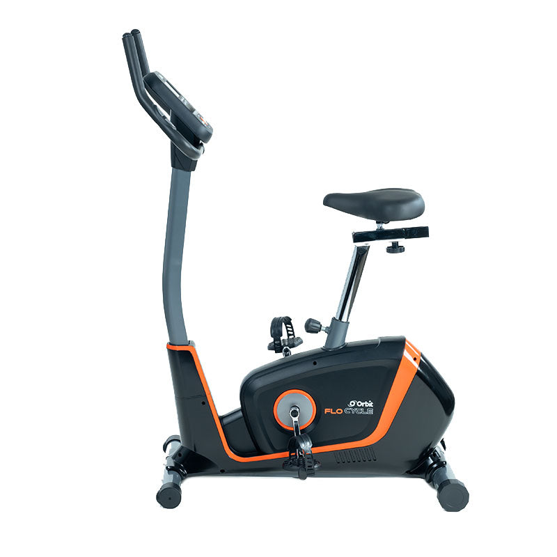 Orbit FloBike - Premium Folding Exercise Bike for Home Workouts | Compact & Portable Indoor Cycling Bike for Cardio & Fitness Training | Perfect for Small Spaces, Apartments & Home Gyms
