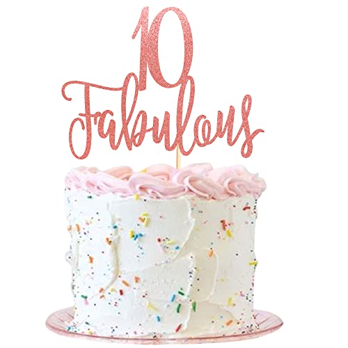 Rose Gold Fabulous 10