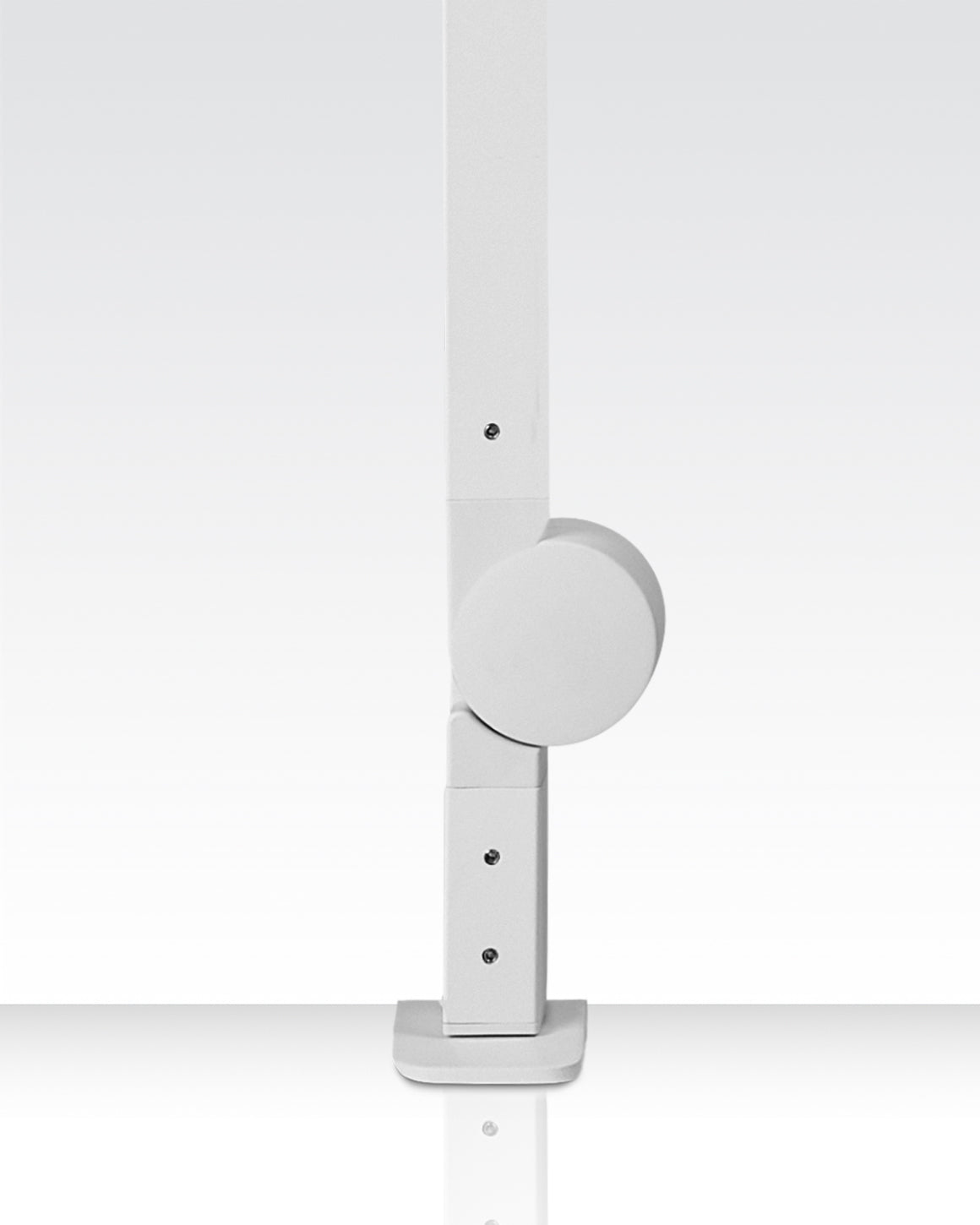 Lume Cube Edge Light 2.0 White LED Desk Lamp with Adjustable Base - Perfect for Home Office, Video Conferencing & Content Creation Lighting