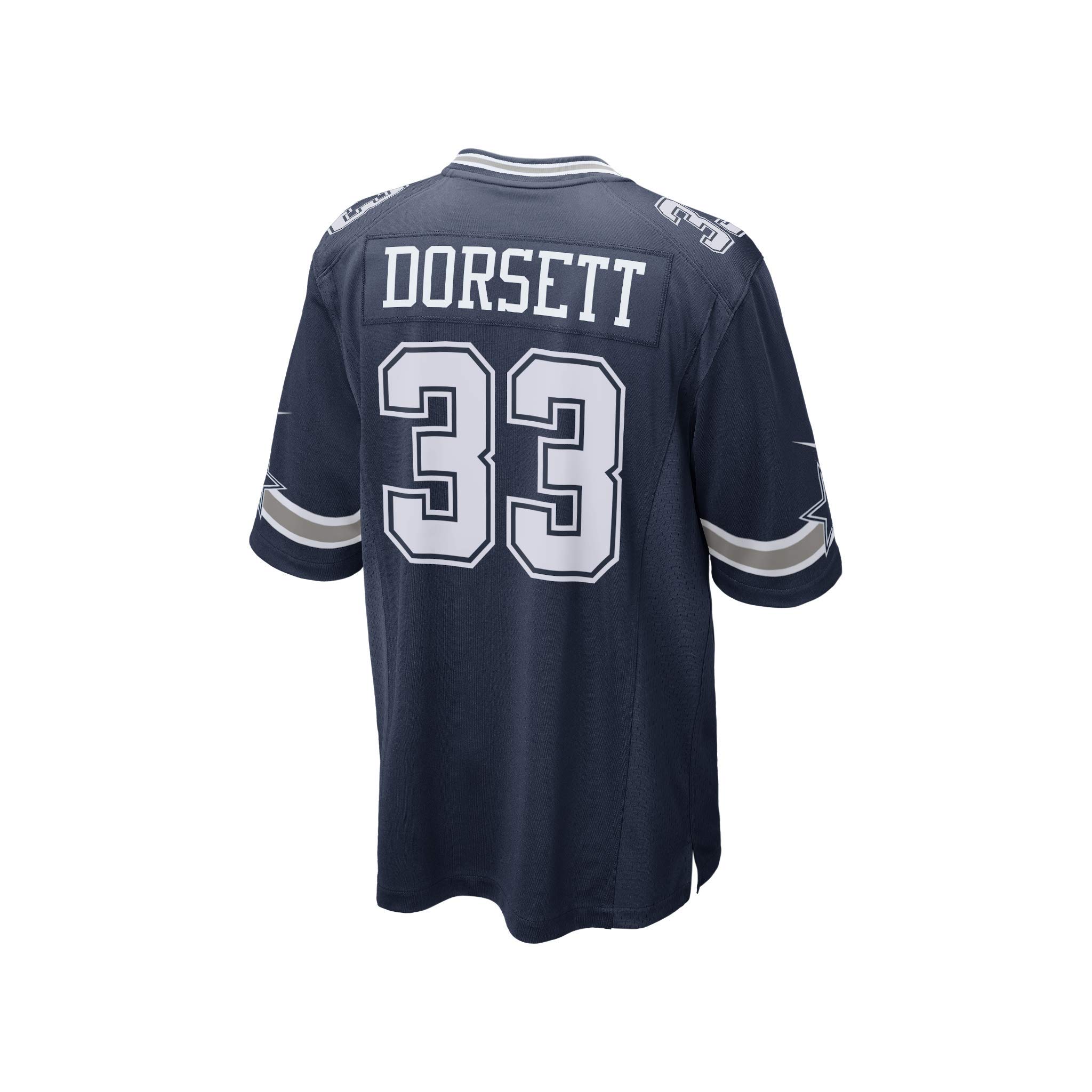 NFL Dallas Cowboys Nike Game Jersey - Official Replica Football Jersey for Men - Perfect for Game Day, Tailgating & Fan Gear Collection