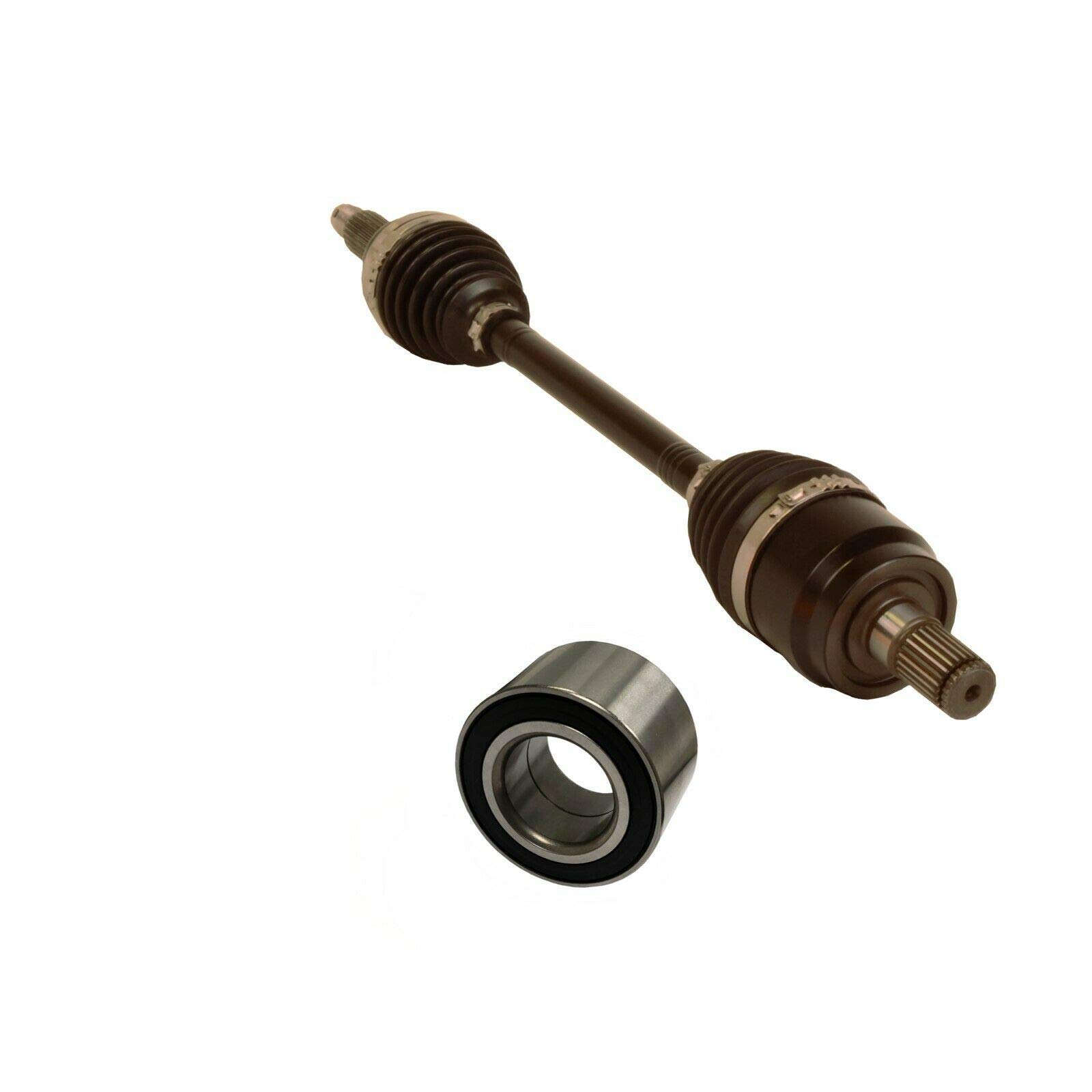 East Lake Axle Rear Left/Right CV Axle & Wheel Bearing Kit for Honda Pioneer 500 2015-2018 - Perfect for Off-Roading, Farm Work & Trail Riding