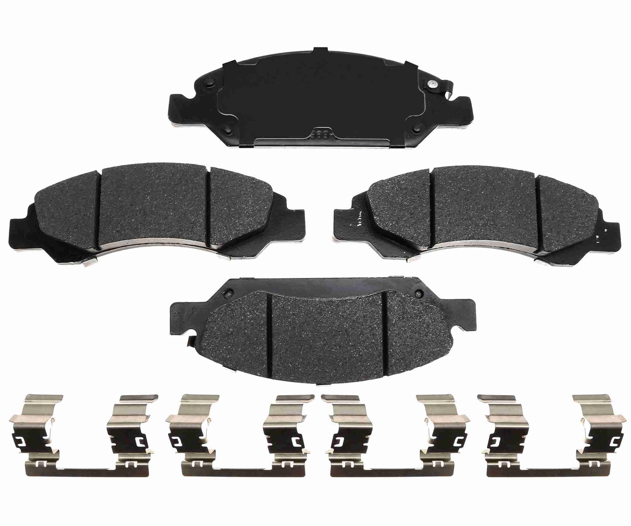 Premium Ceramic Brake Pads Set - Front Replacement for Cadillac | Low Noise & Dust-Free | Perfect for City Driving & Daily Commutes