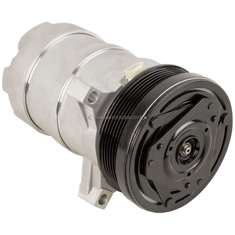 New AC Compressor with A/C Drier for Cadillac DeVille Eldorado Seville - BuyAutoParts 60-86090R2 | Replacement Part for Car Air Conditioning System | Perfect for Summer Cooling & Long Road Trips